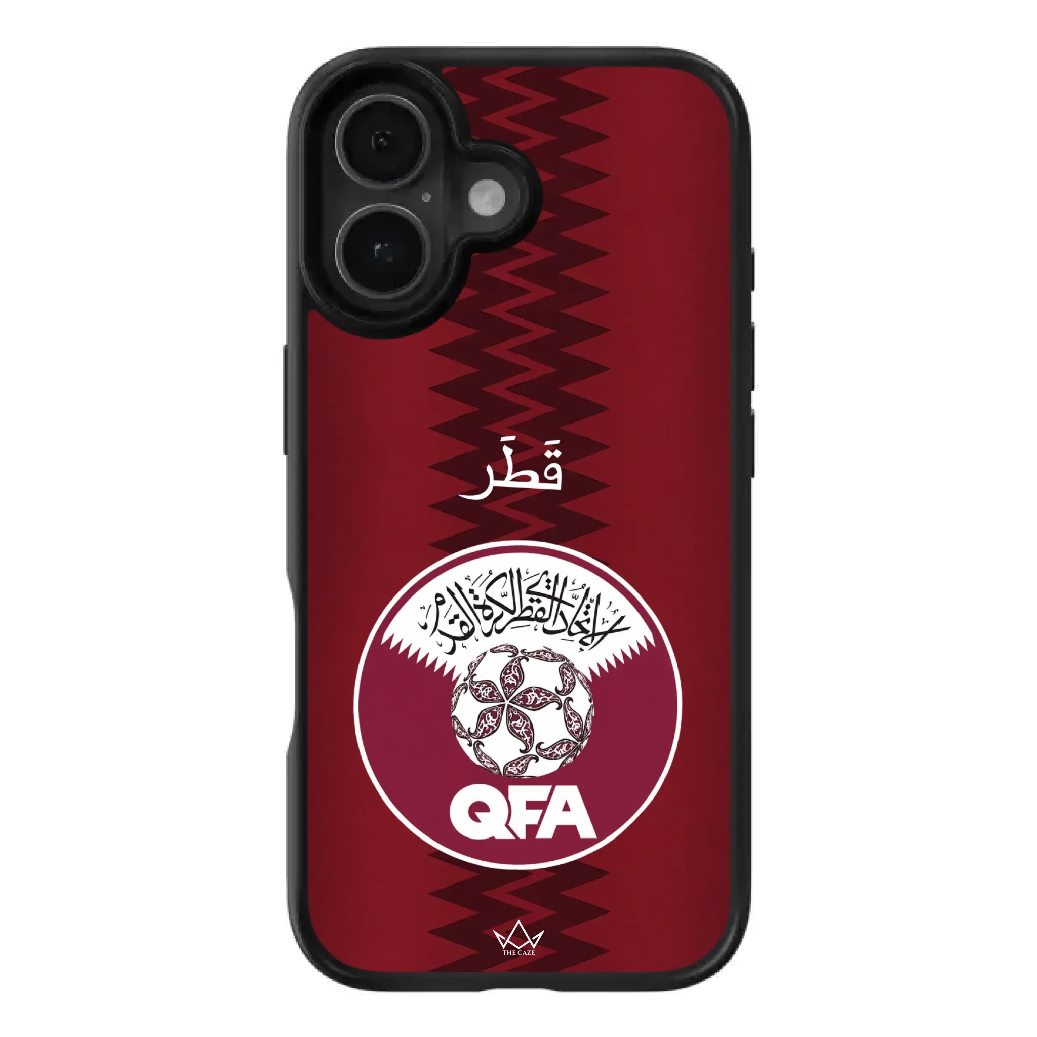 World Cup football phone case - Qatar Home Jersey
