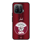 World Cup football phone case - Qatar Home Jersey