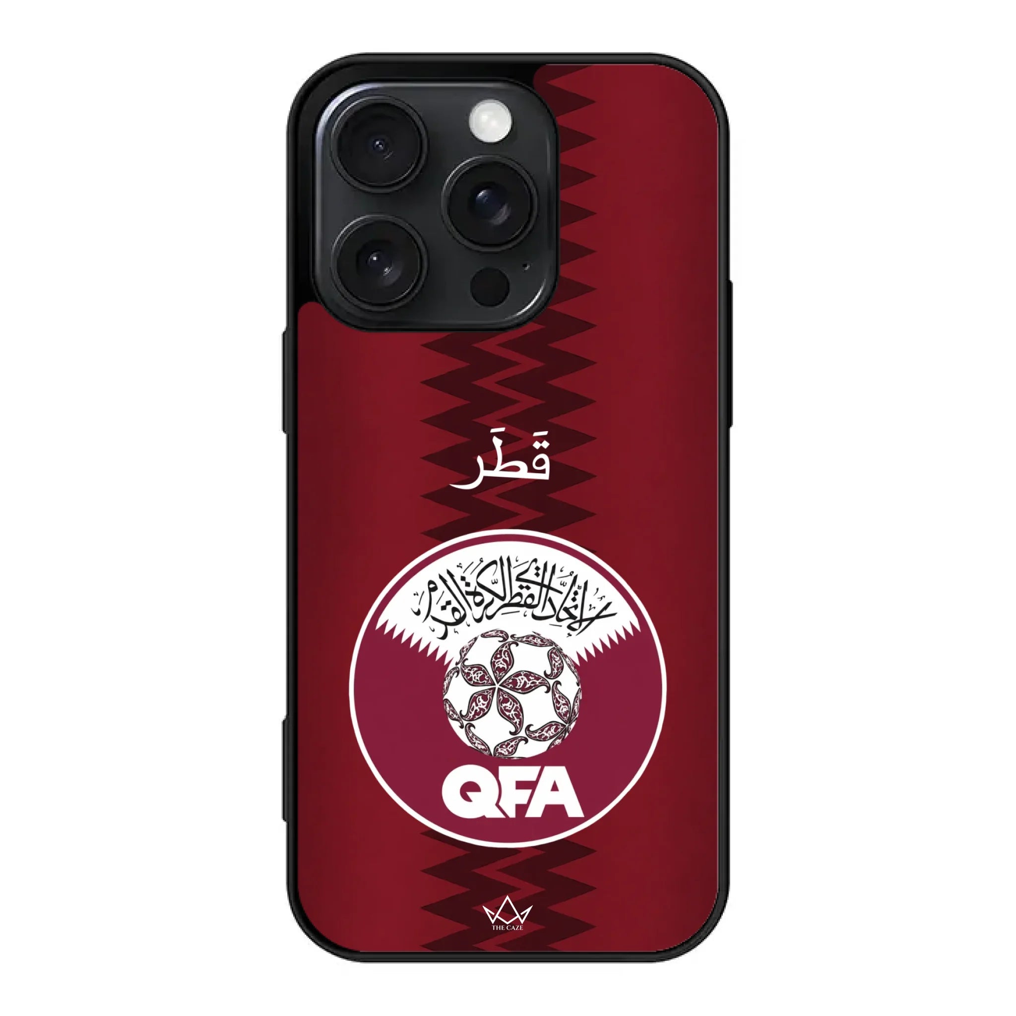 World Cup football phone case - Qatar Home Jersey