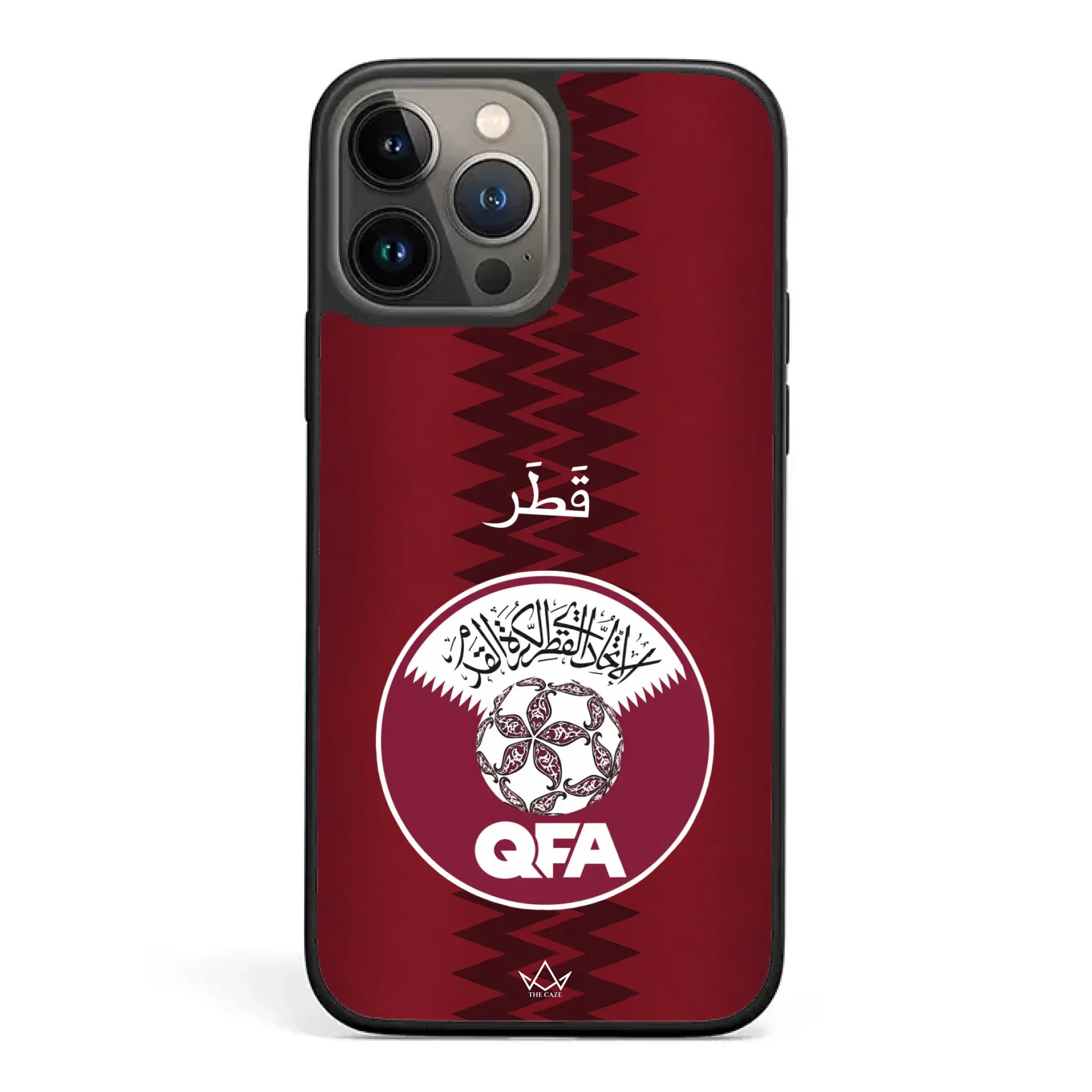 World Cup football phone case - Qatar Home Jersey
