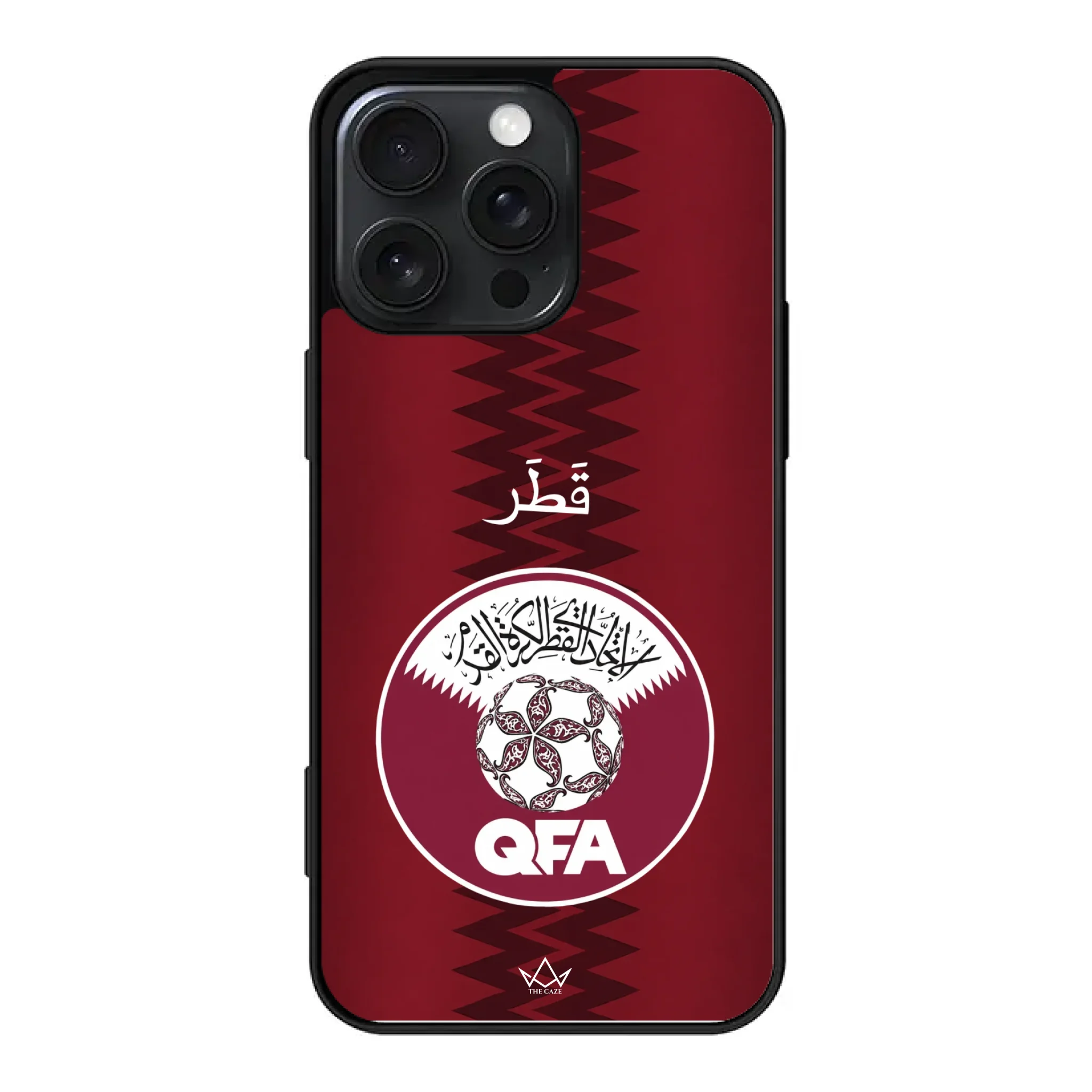 World Cup football phone case - Qatar Home Jersey