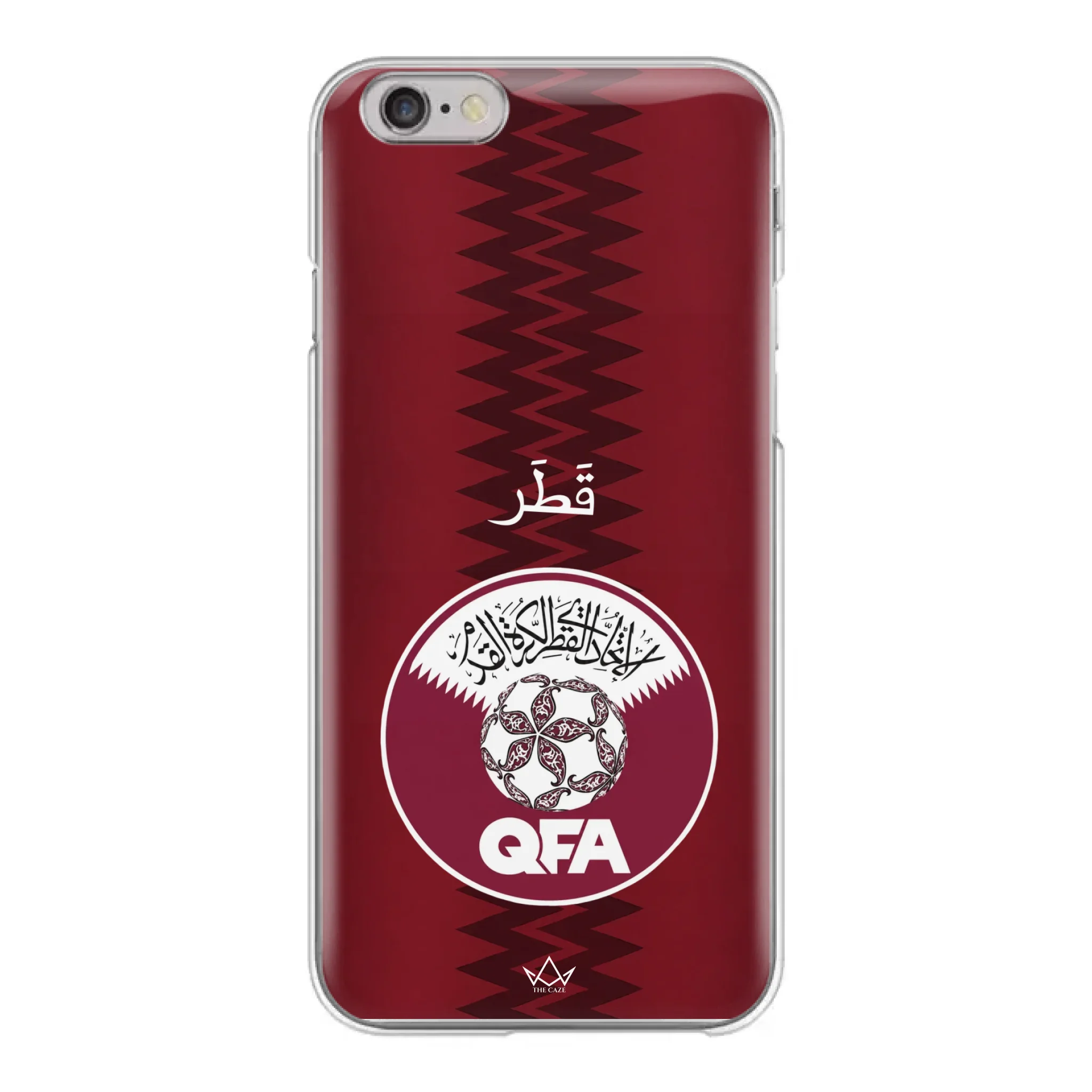 World Cup football phone case - Qatar Home Jersey