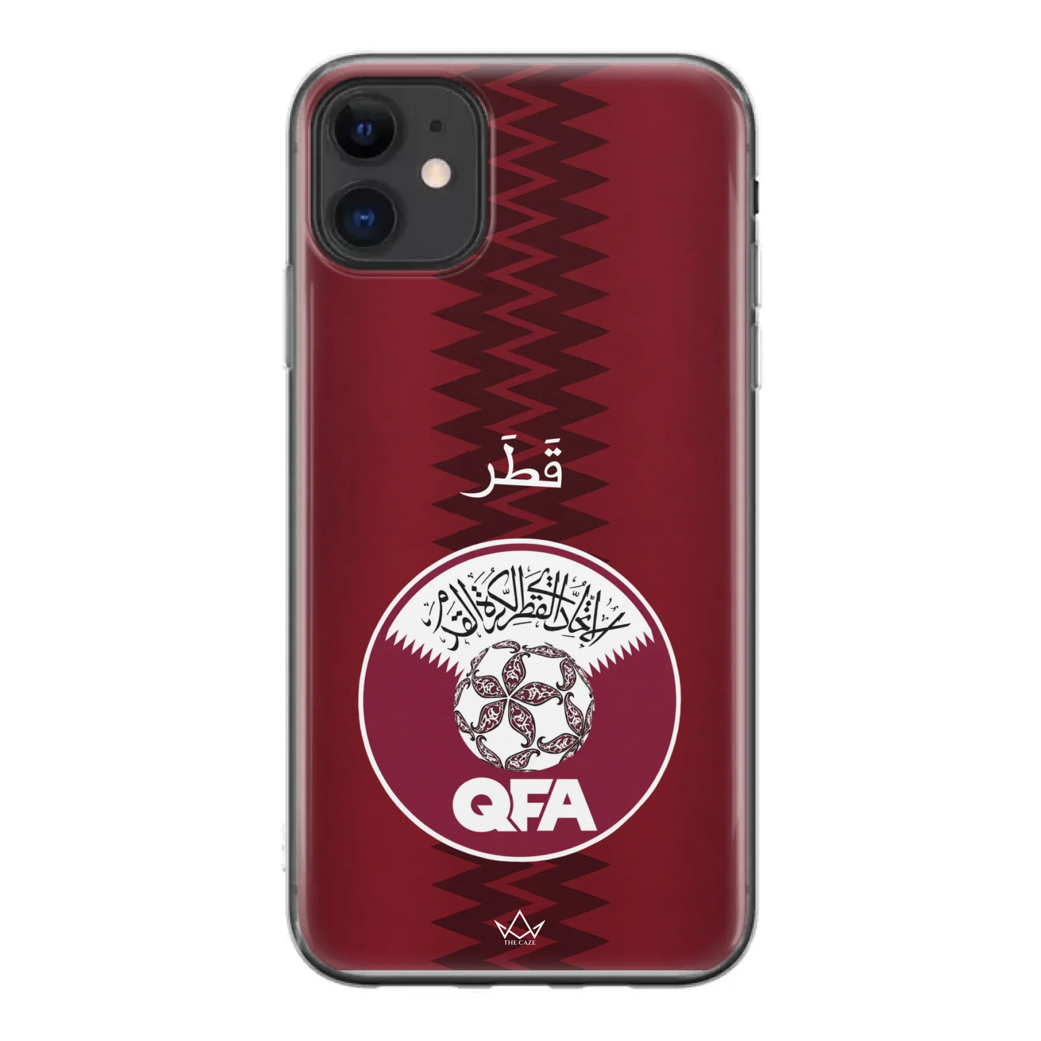 World Cup football phone case - Qatar Home Jersey