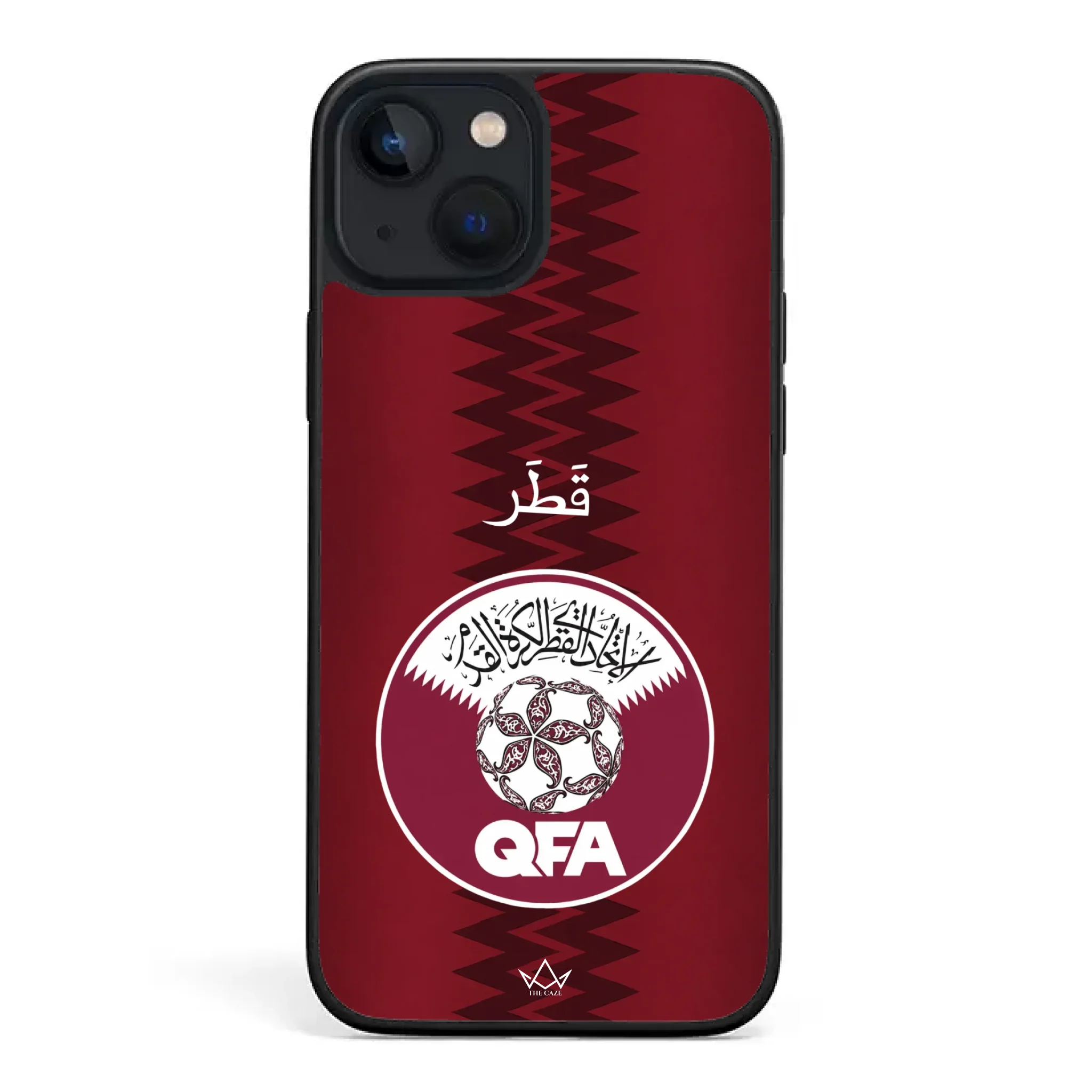 World Cup football phone case - Qatar Home Jersey