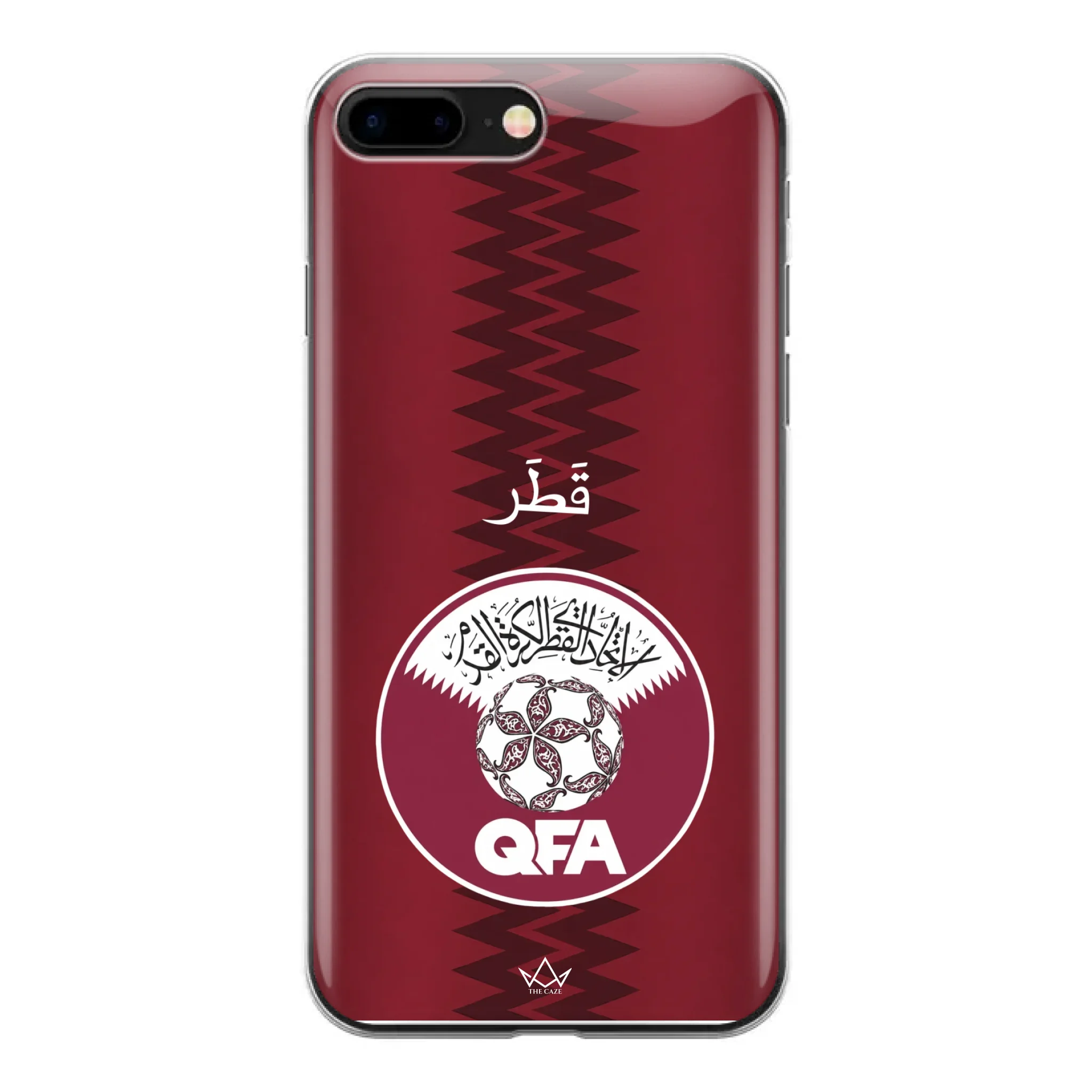 World Cup football phone case - Qatar Home Jersey