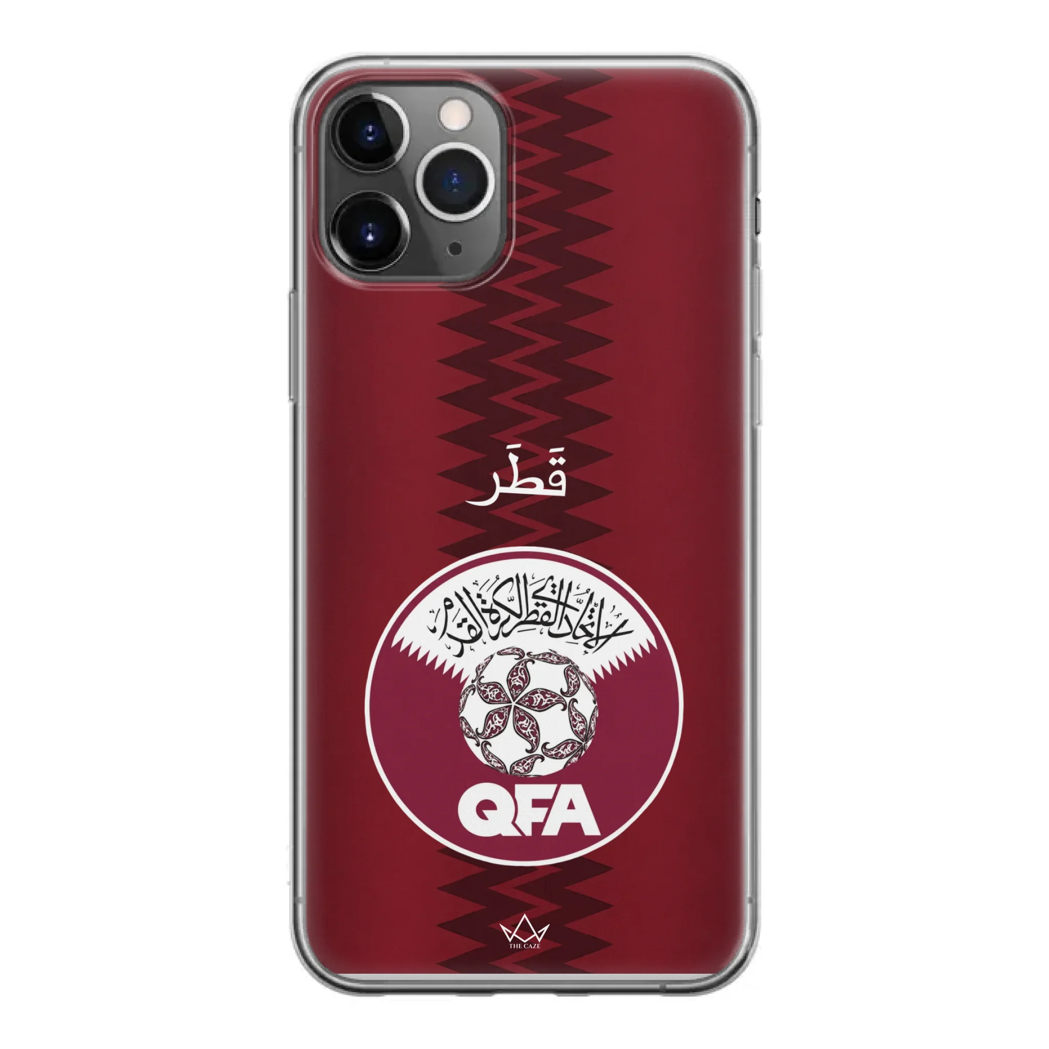 World Cup football phone case - Qatar Home Jersey