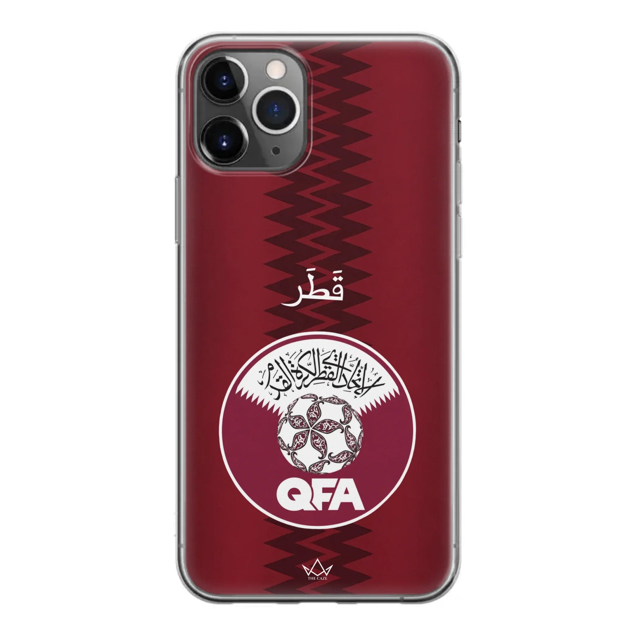 World Cup football phone case - Qatar Home Jersey