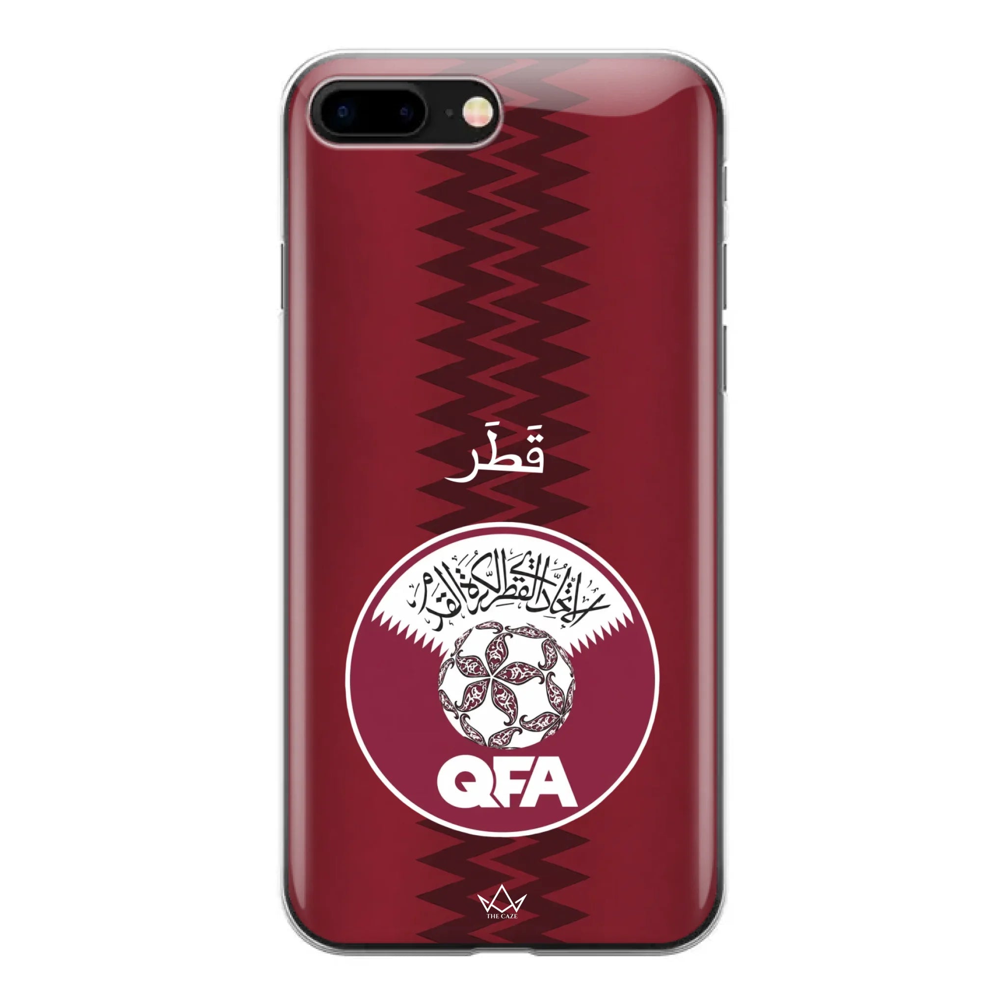 World Cup football phone case - Qatar Home Jersey
