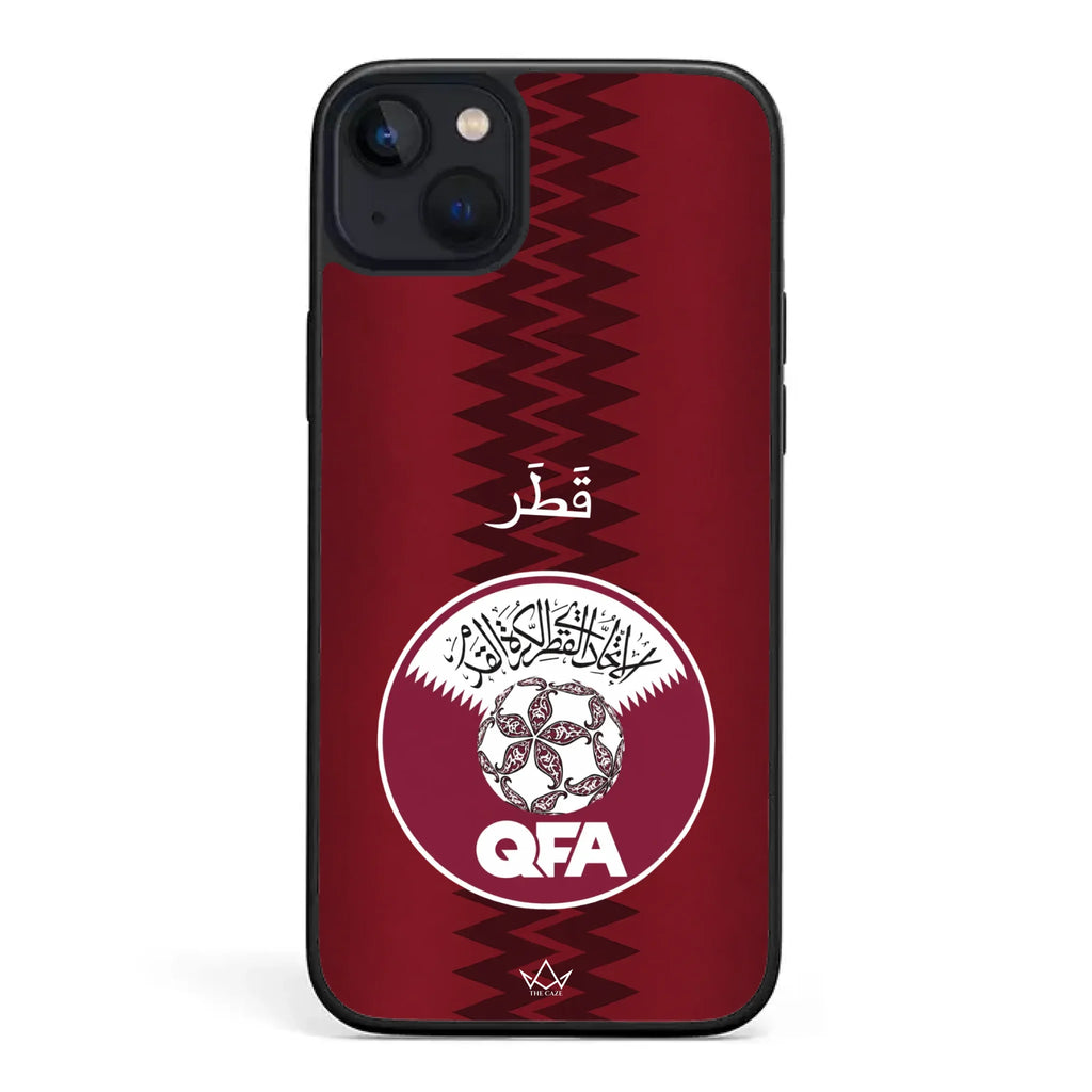 World Cup football phone case - Qatar Home Jersey