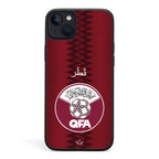 World Cup football phone case - Qatar Home Jersey