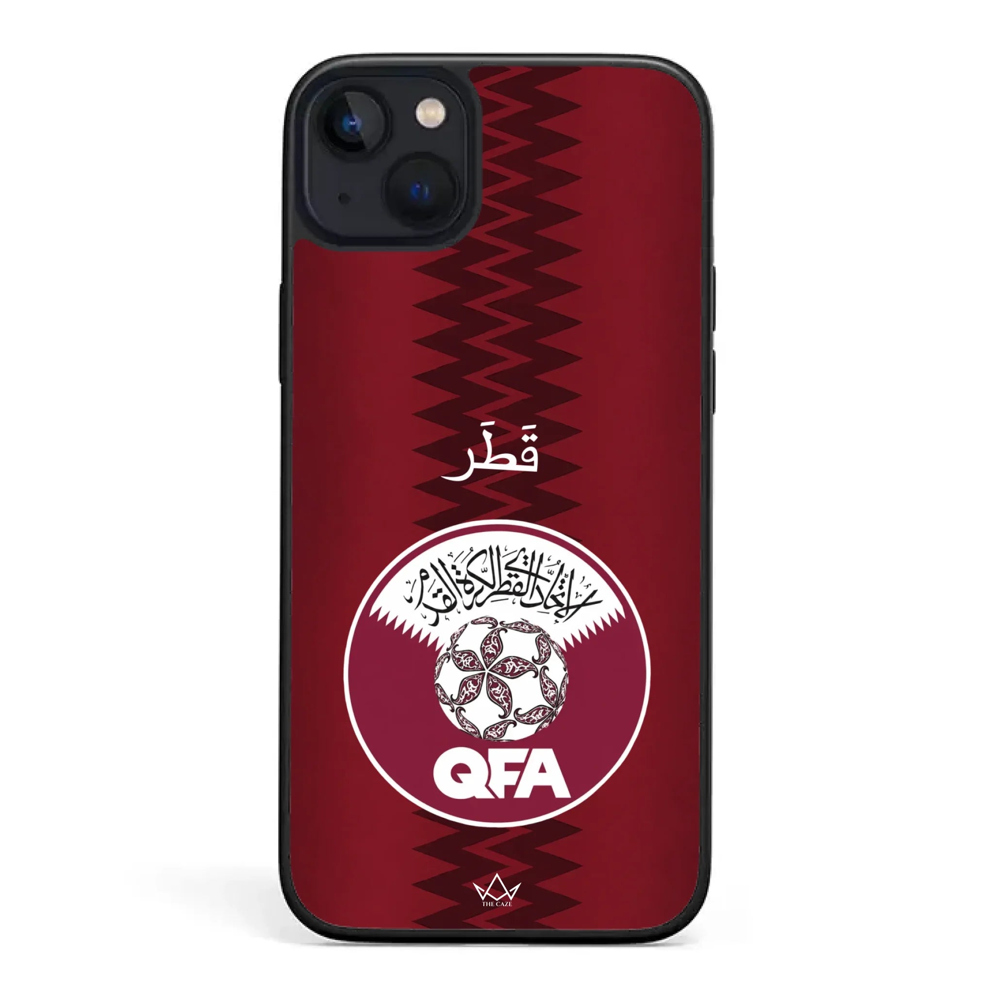 World Cup football phone case - Qatar Home Jersey