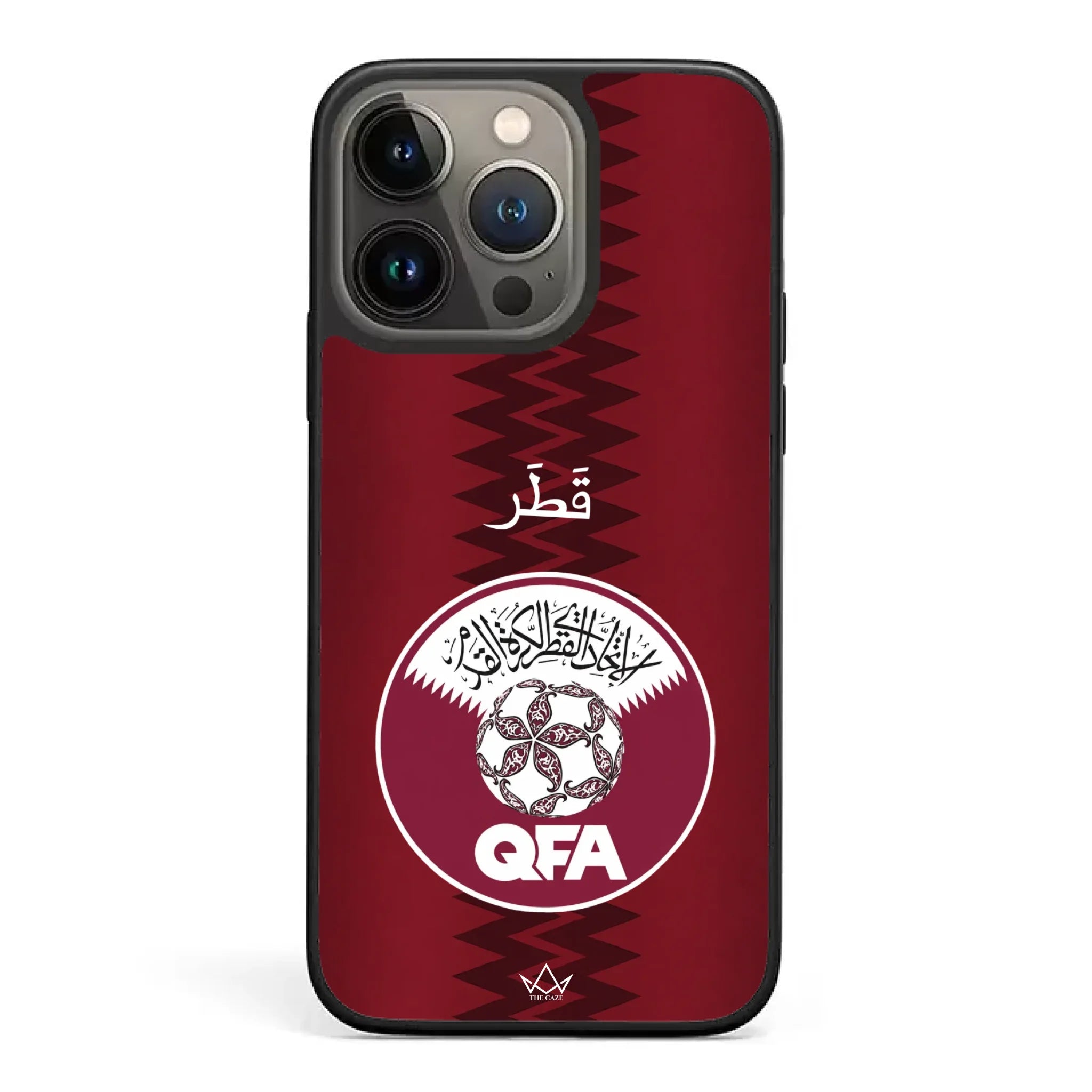 World Cup football phone case - Qatar Home Jersey