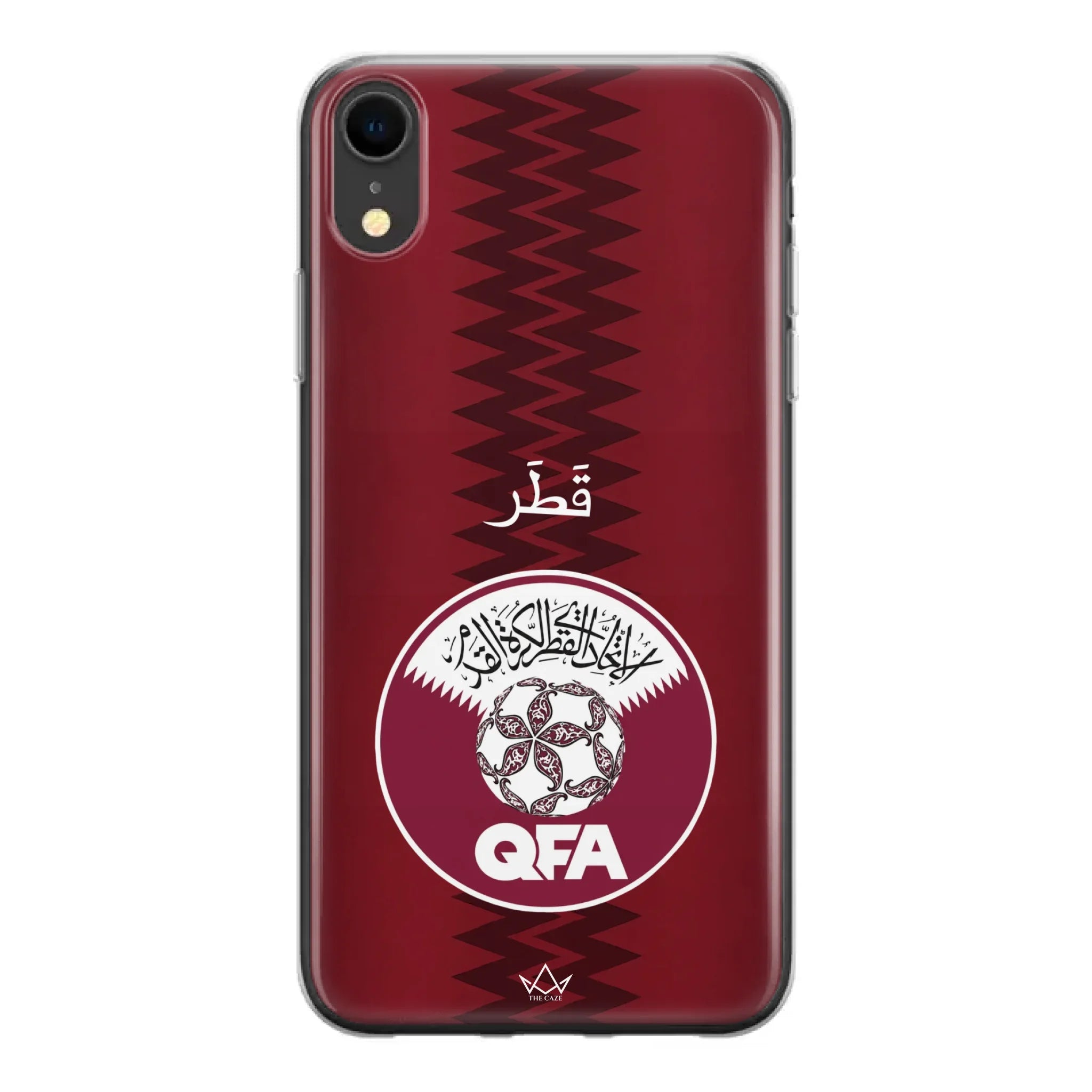 World Cup football phone case - Qatar Home Jersey