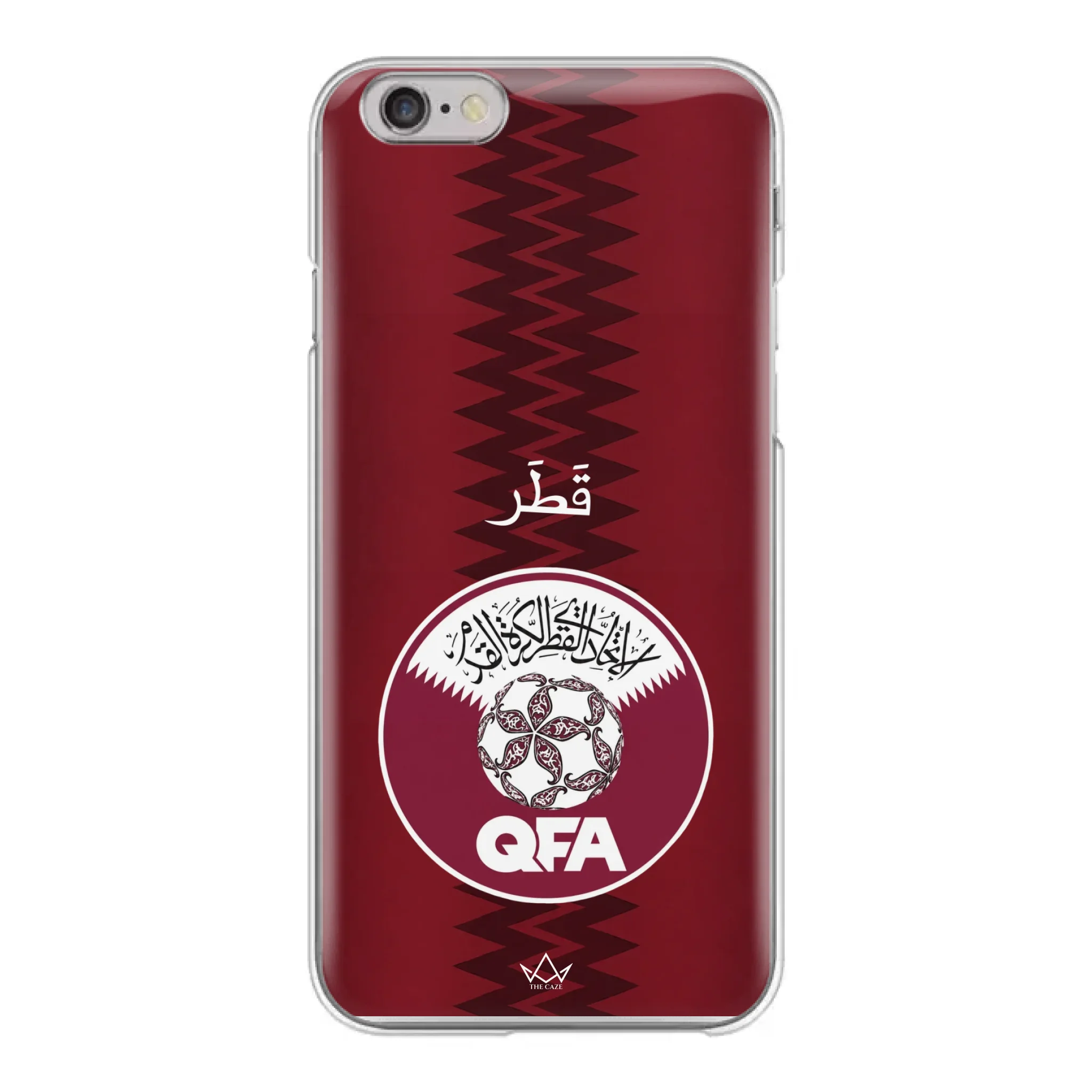 World Cup football phone case - Qatar Home Jersey