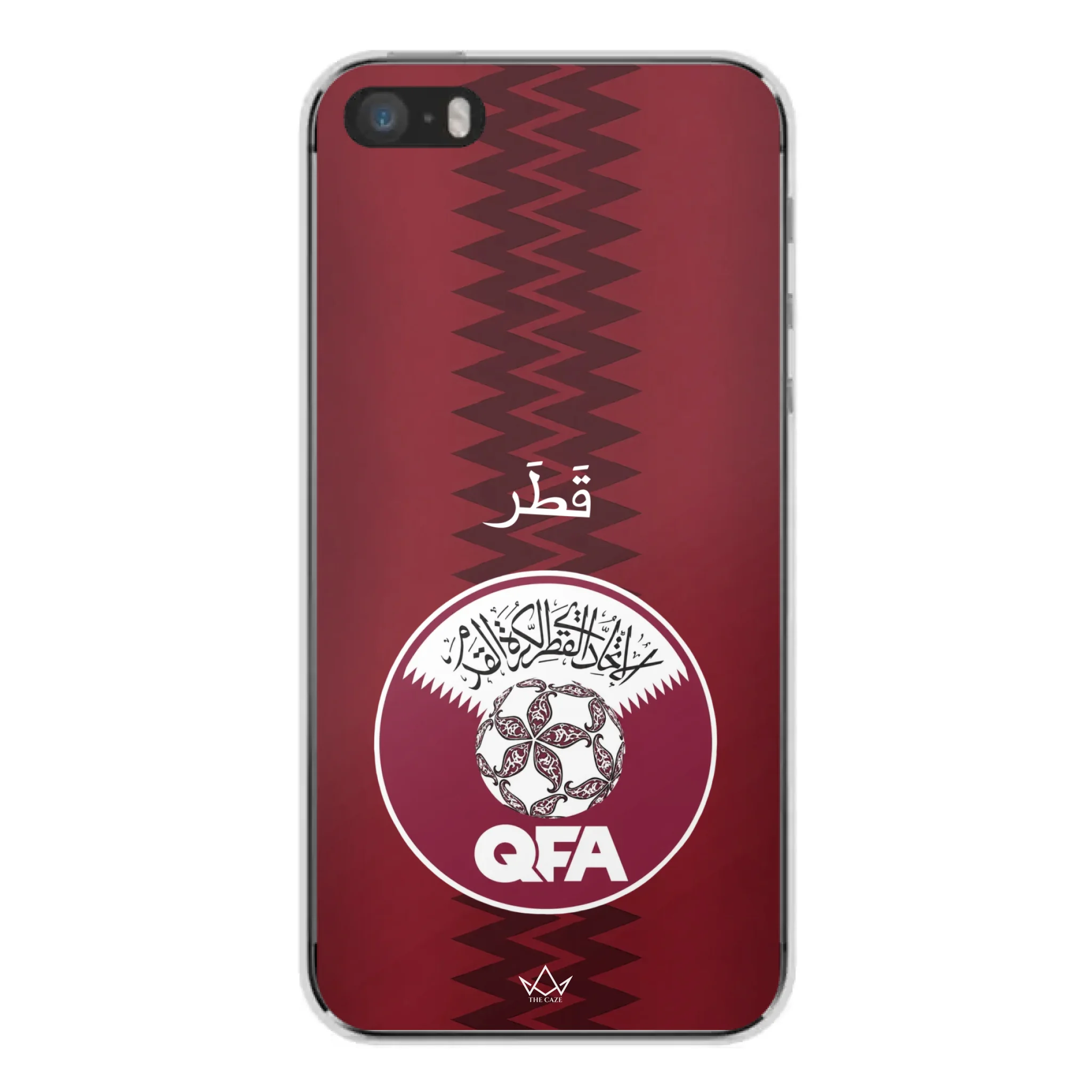 World Cup football phone case - Qatar Home Jersey