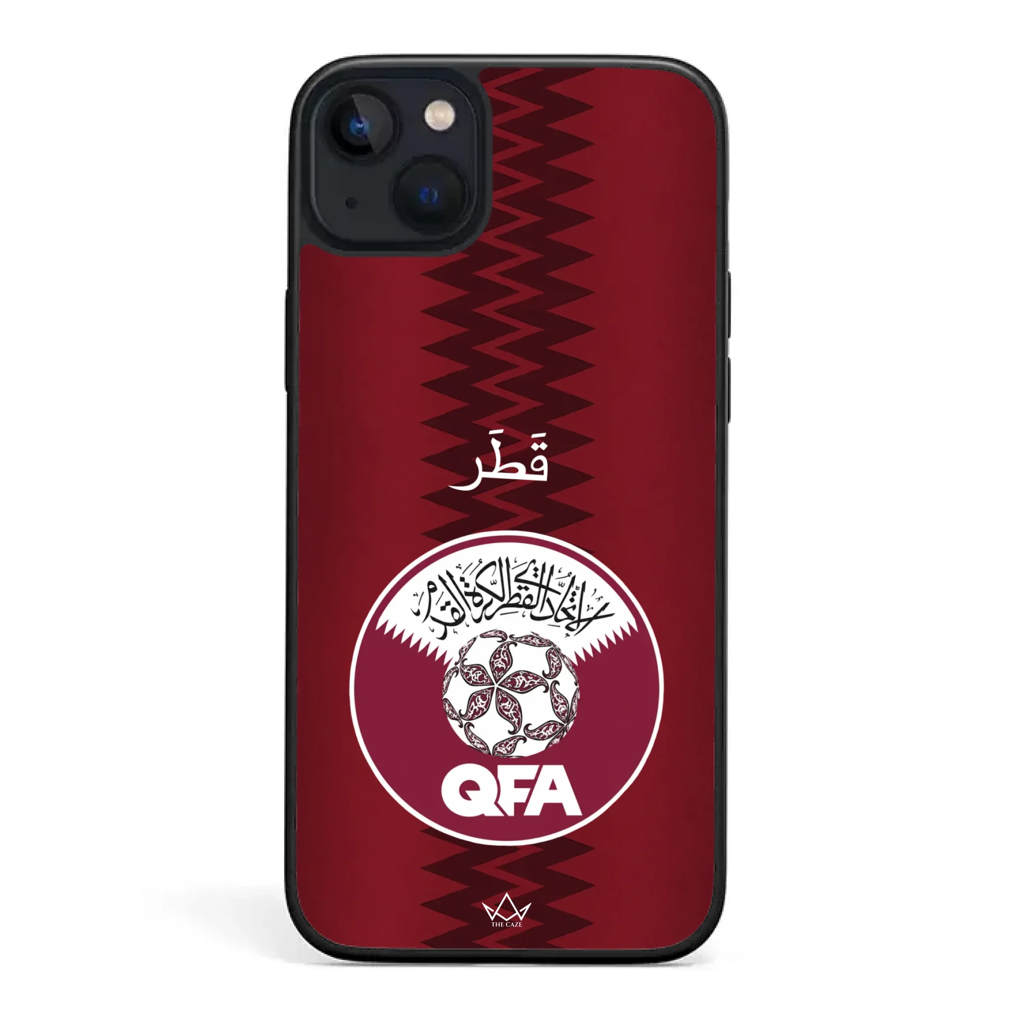 World Cup football phone case - Qatar Home Jersey