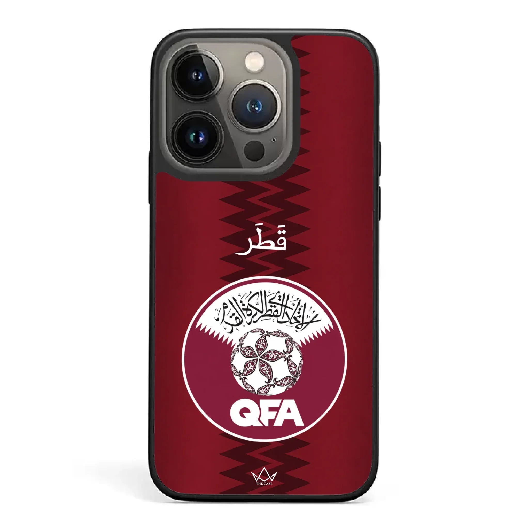 World Cup football phone case - Qatar Home Jersey