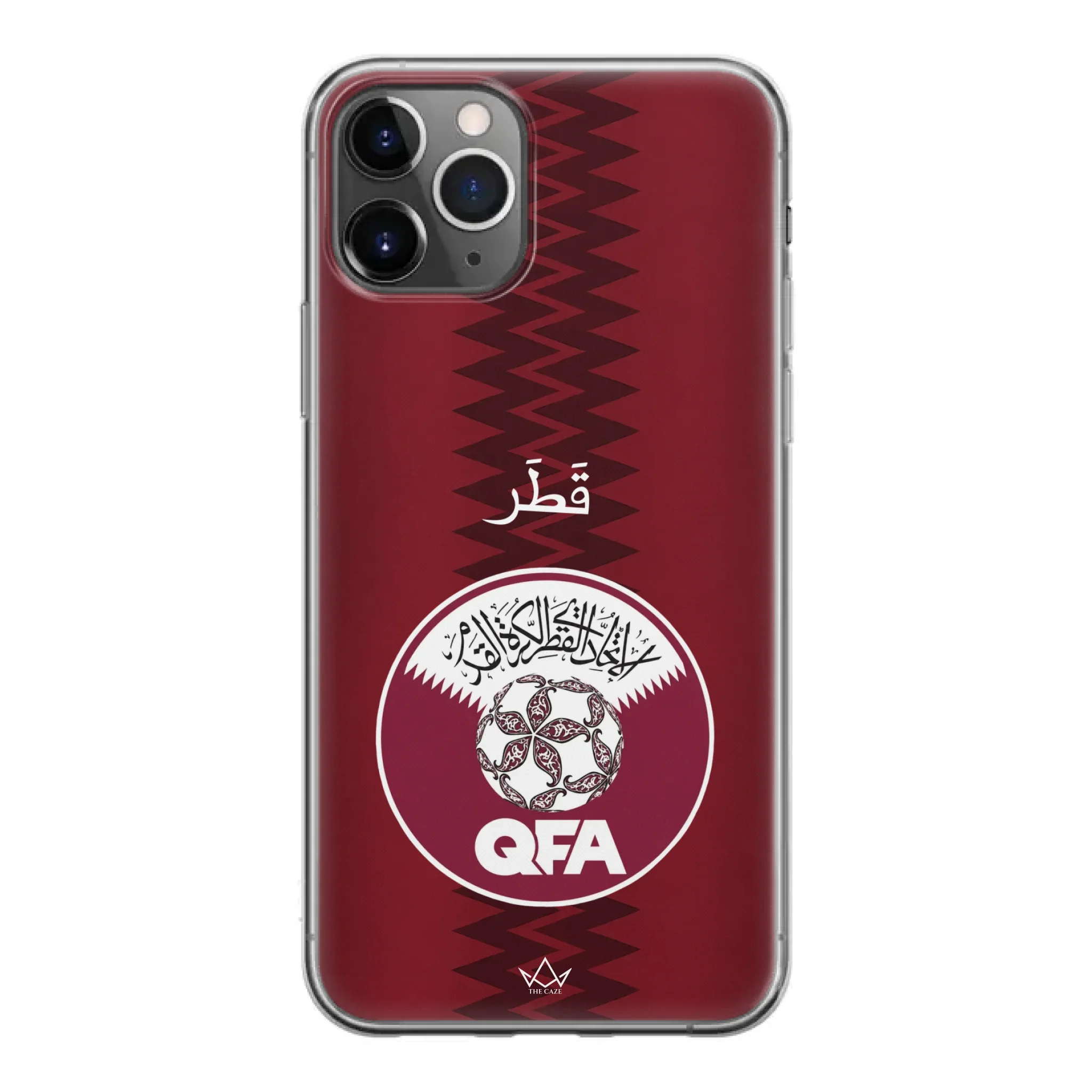 World Cup football phone case - Qatar Home Jersey