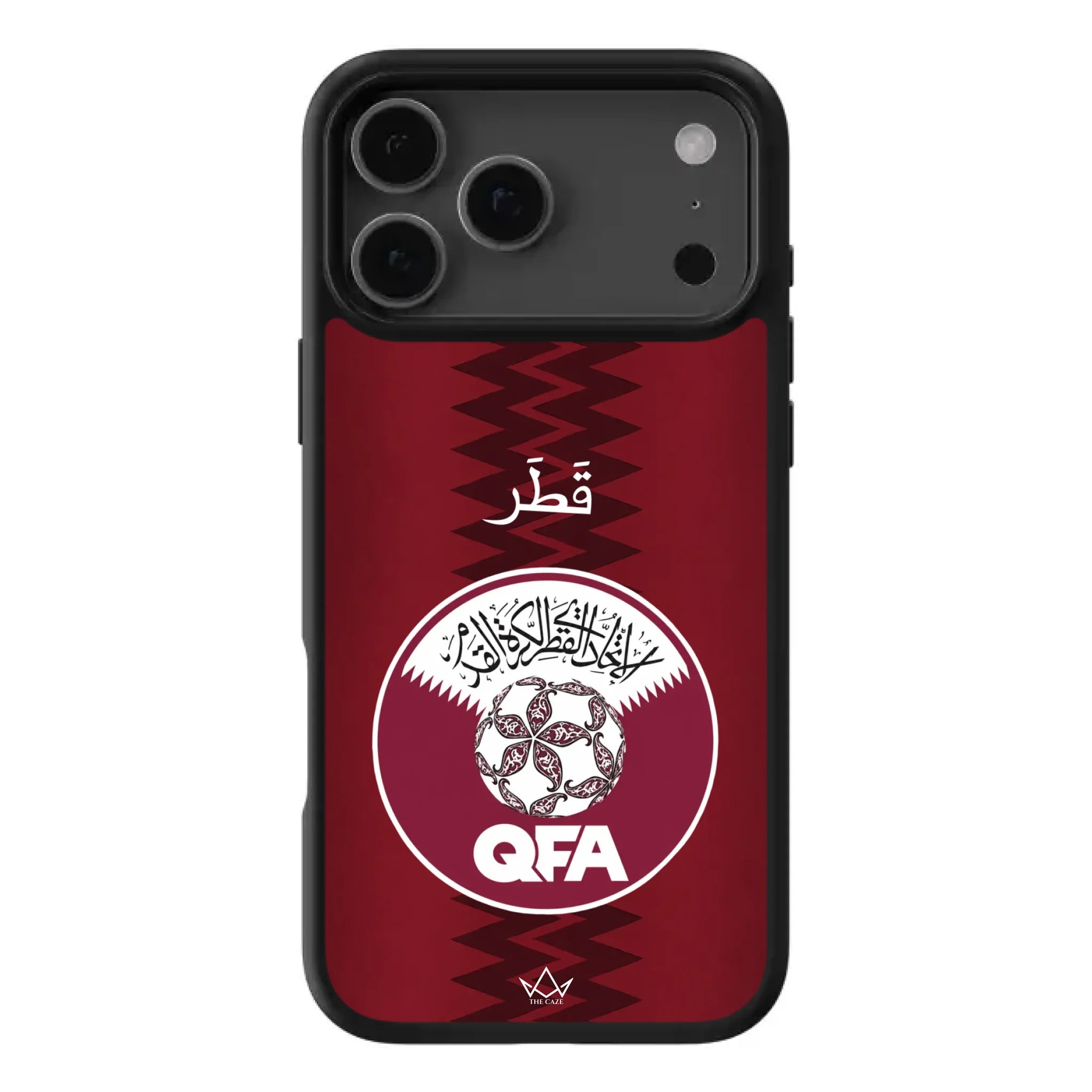 World Cup football phone case - Qatar Home Jersey