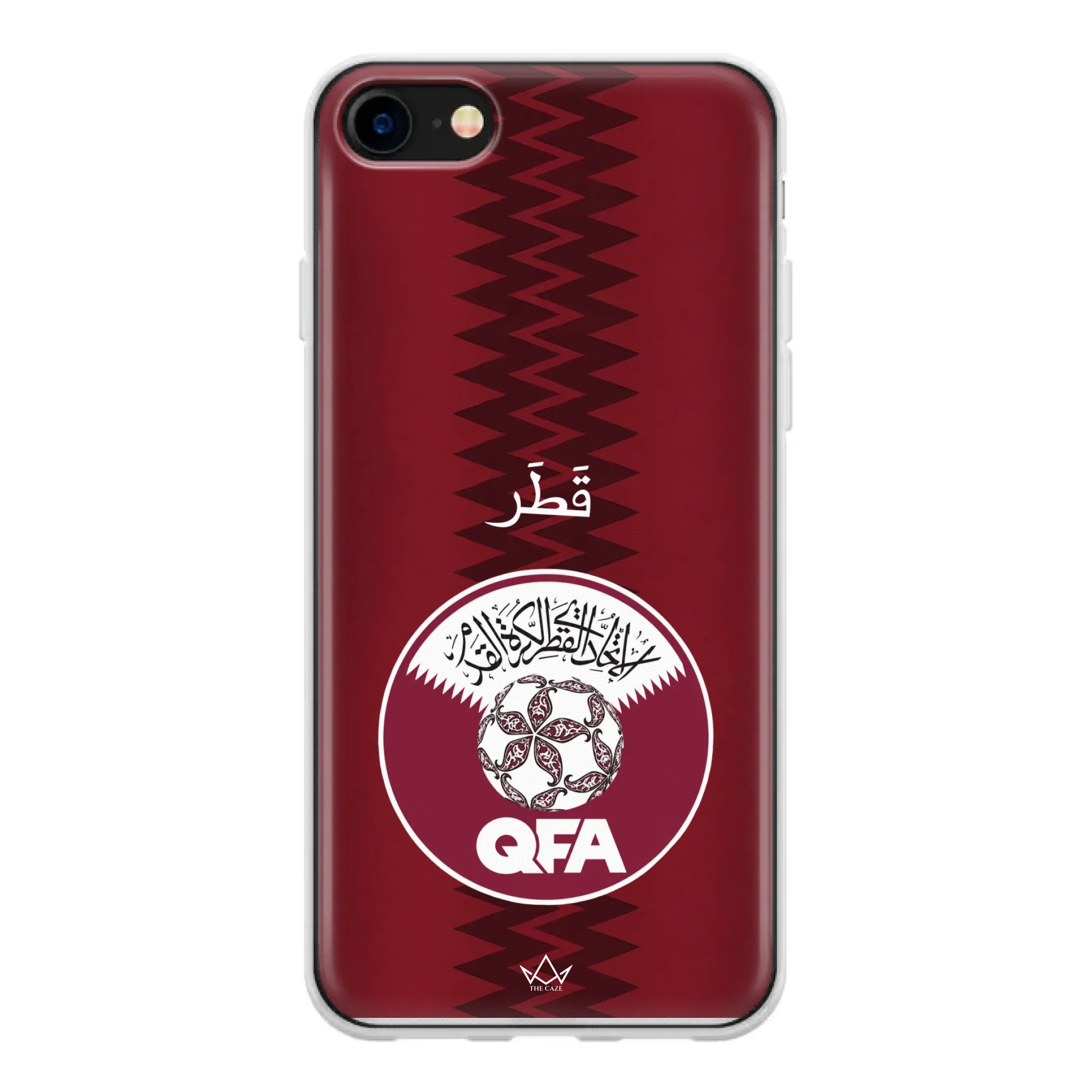 World Cup football phone case - Qatar Home Jersey
