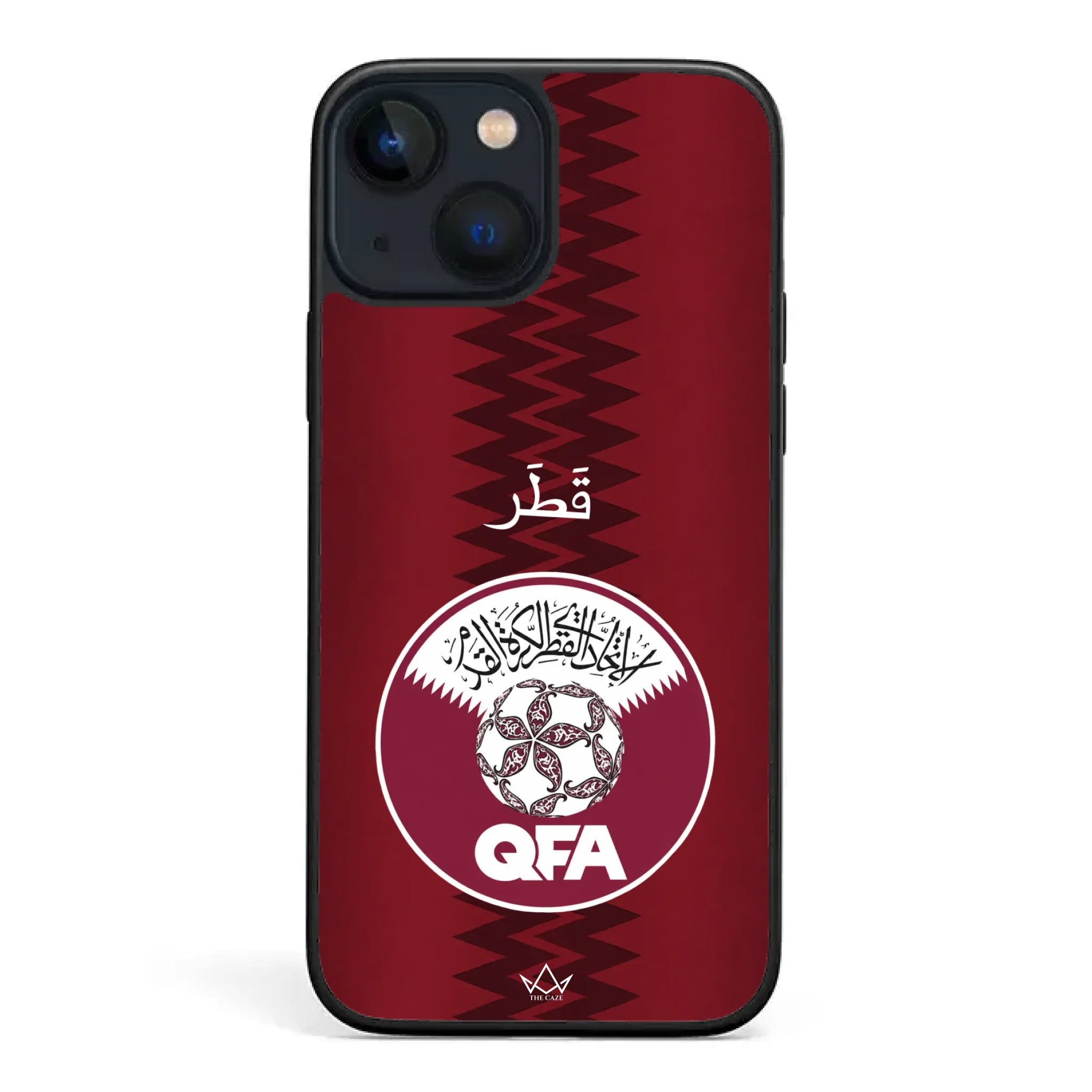 World Cup football phone case - Qatar Home Jersey