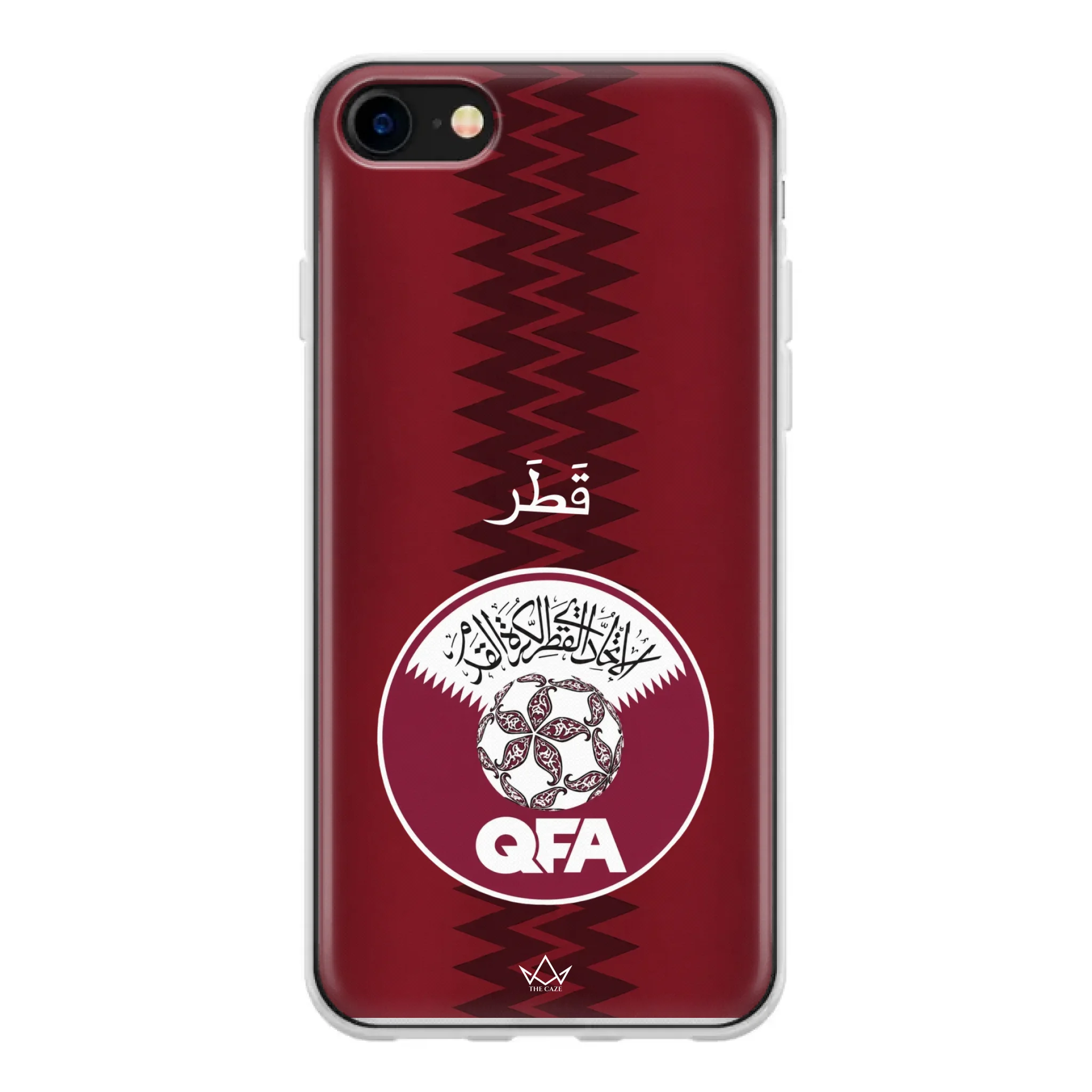 World Cup football phone case - Qatar Home Jersey