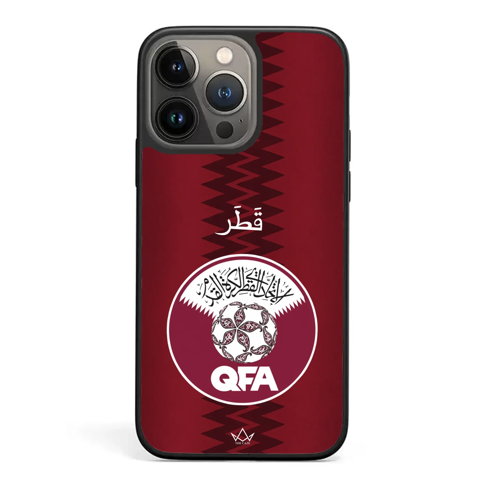 World Cup football phone case - Qatar Home Jersey