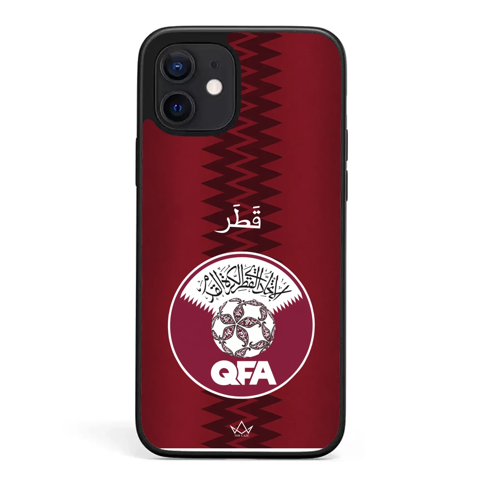 World Cup football phone case - Qatar Home Jersey