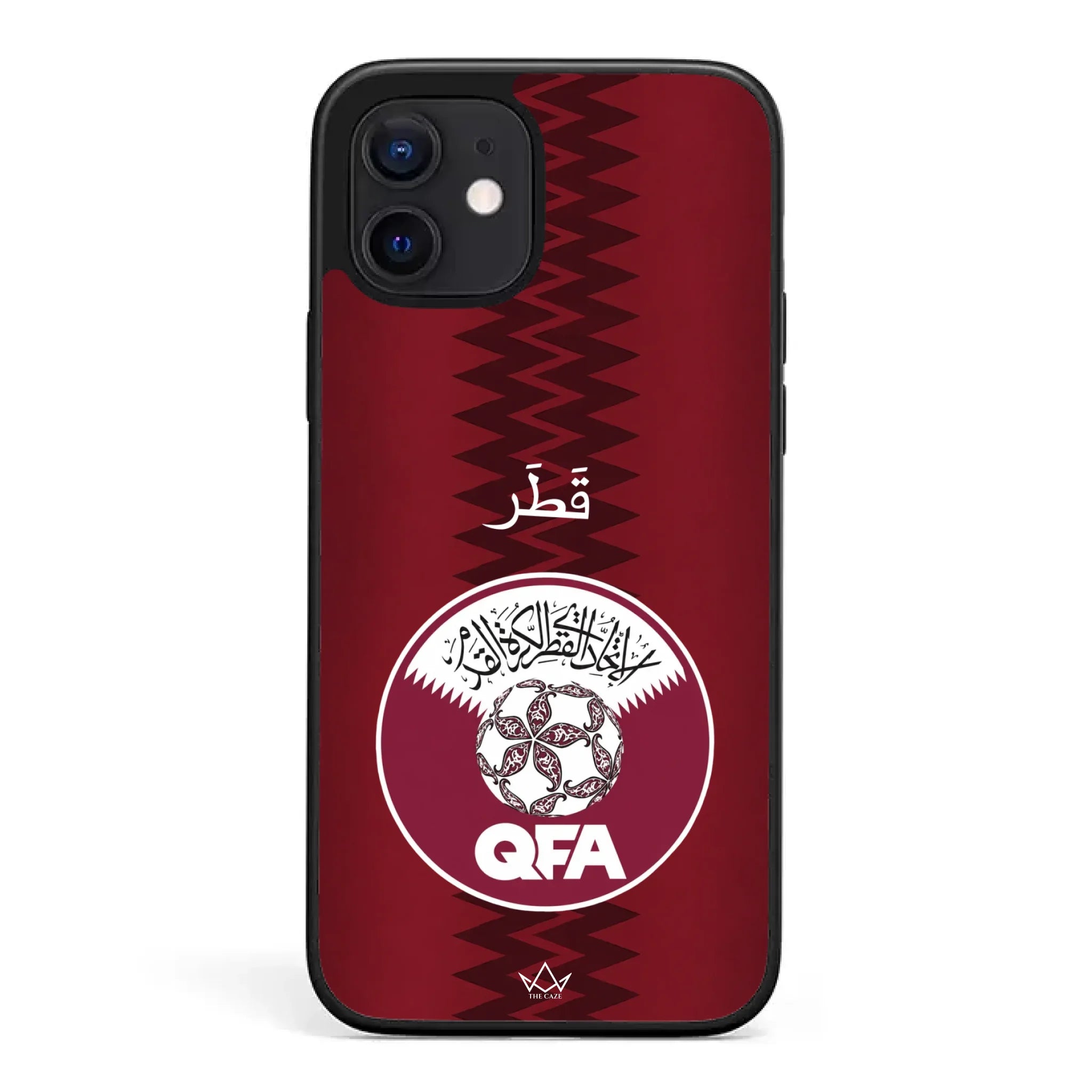 World Cup football phone case - Qatar Home Jersey