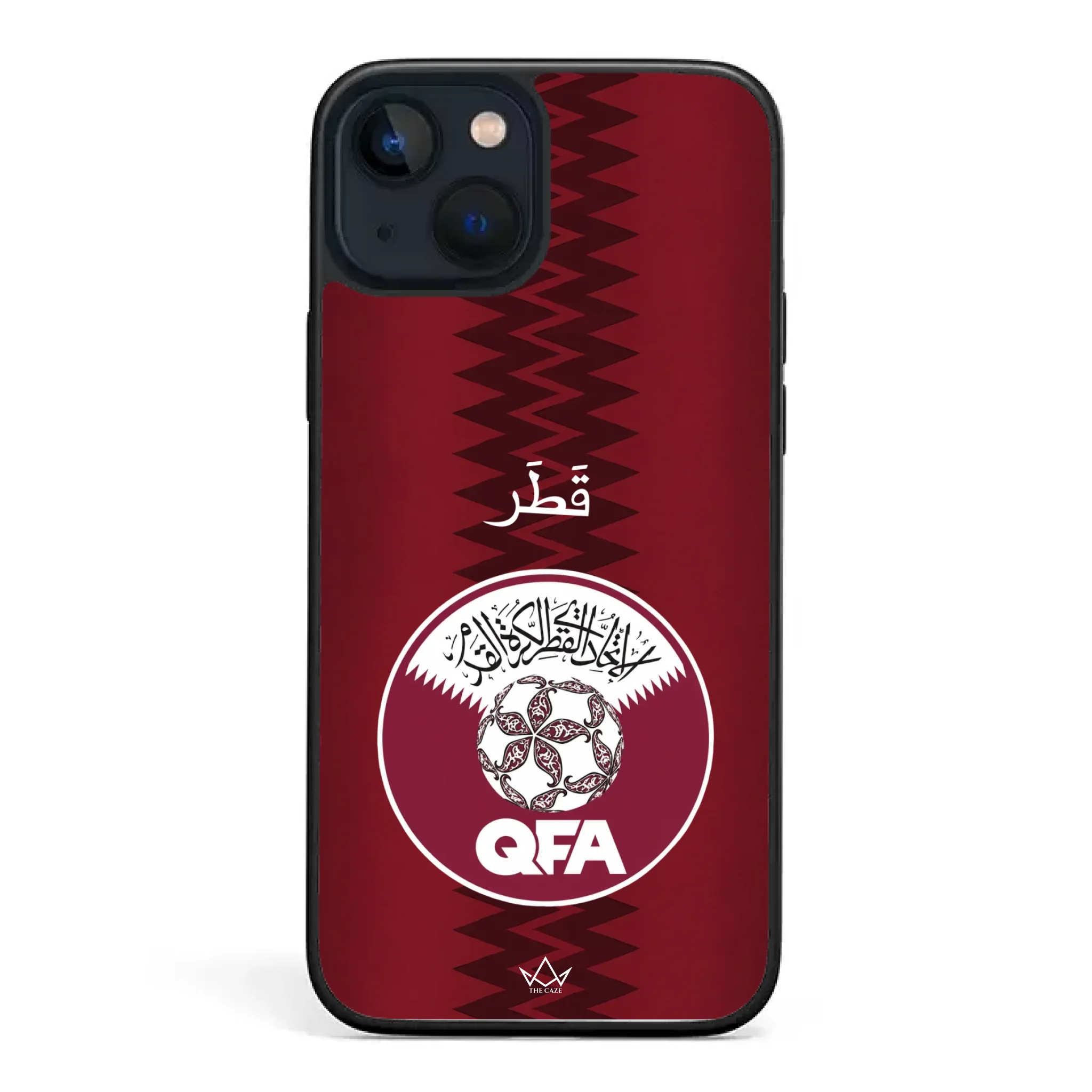 World Cup football phone case - Qatar Home Jersey