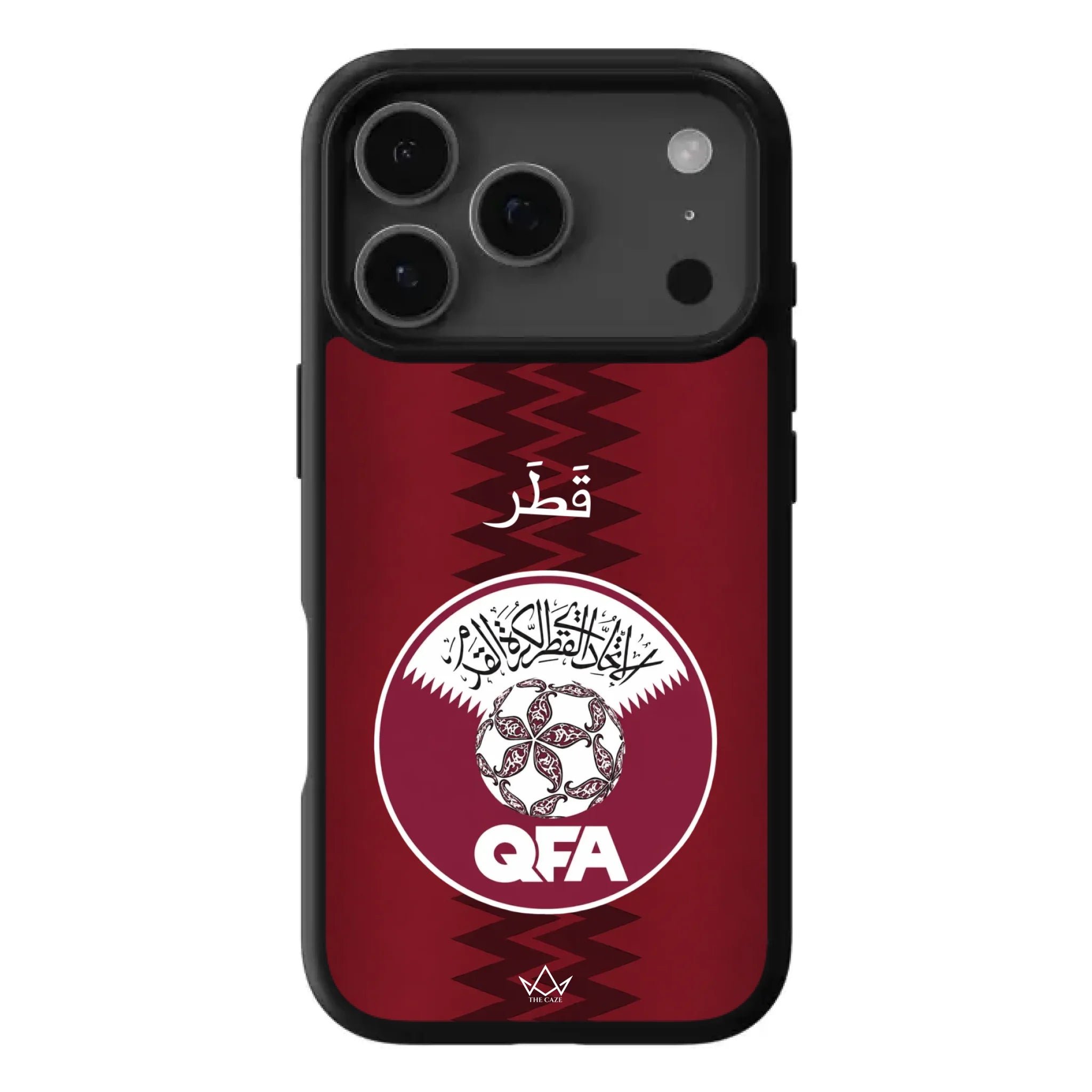 World Cup football phone case - Qatar Home Jersey