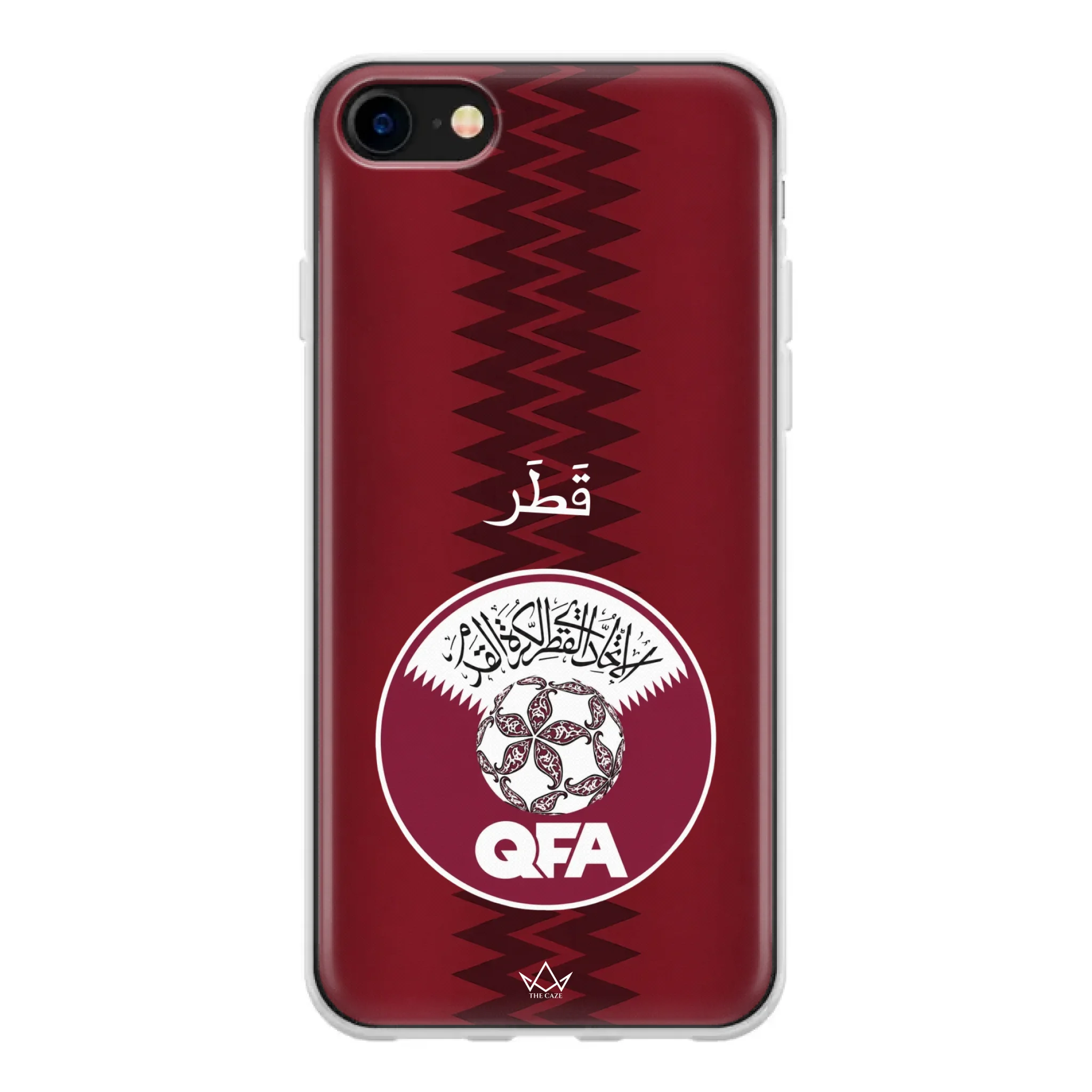 World Cup football phone case - Qatar Home Jersey