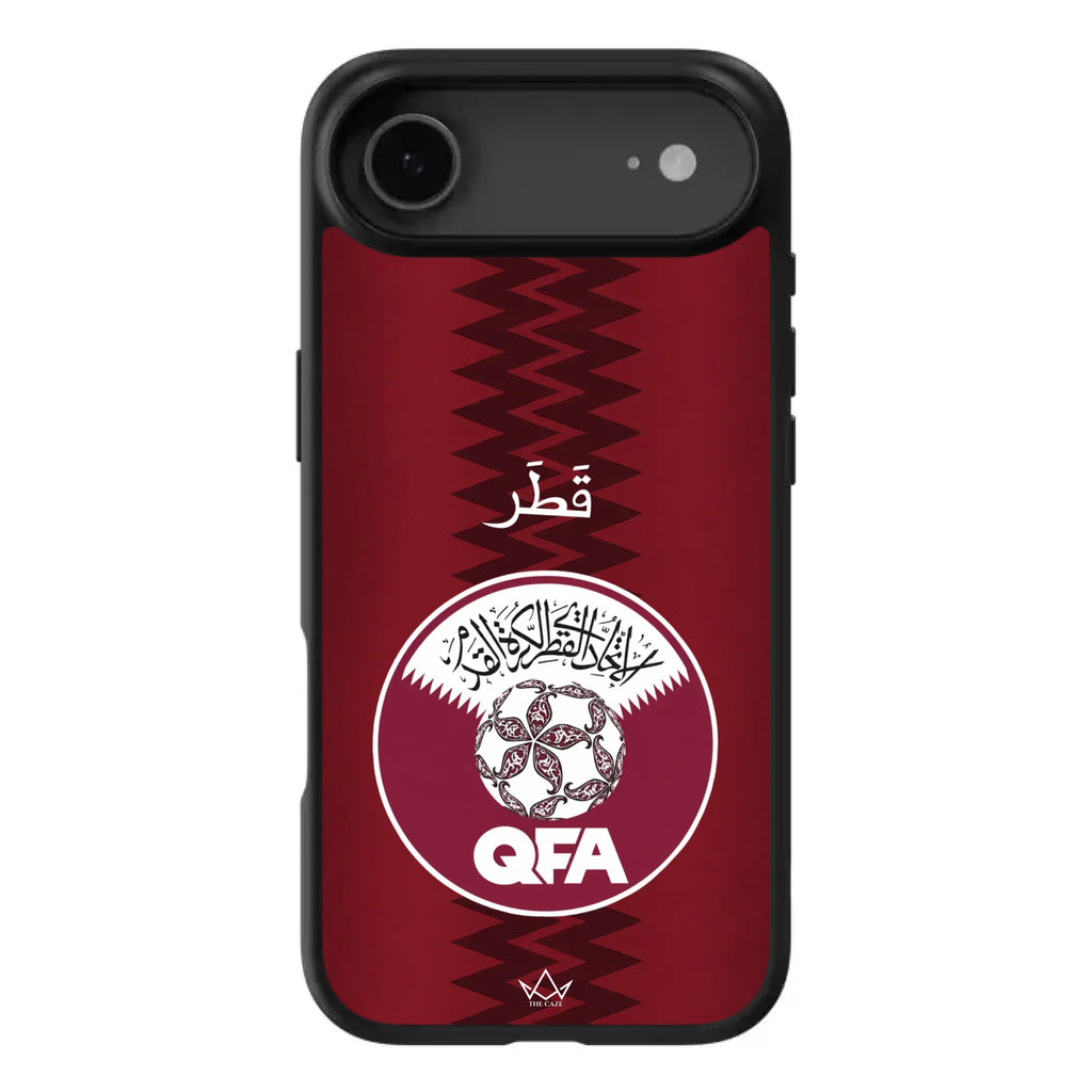 World Cup football phone case - Qatar Home Jersey