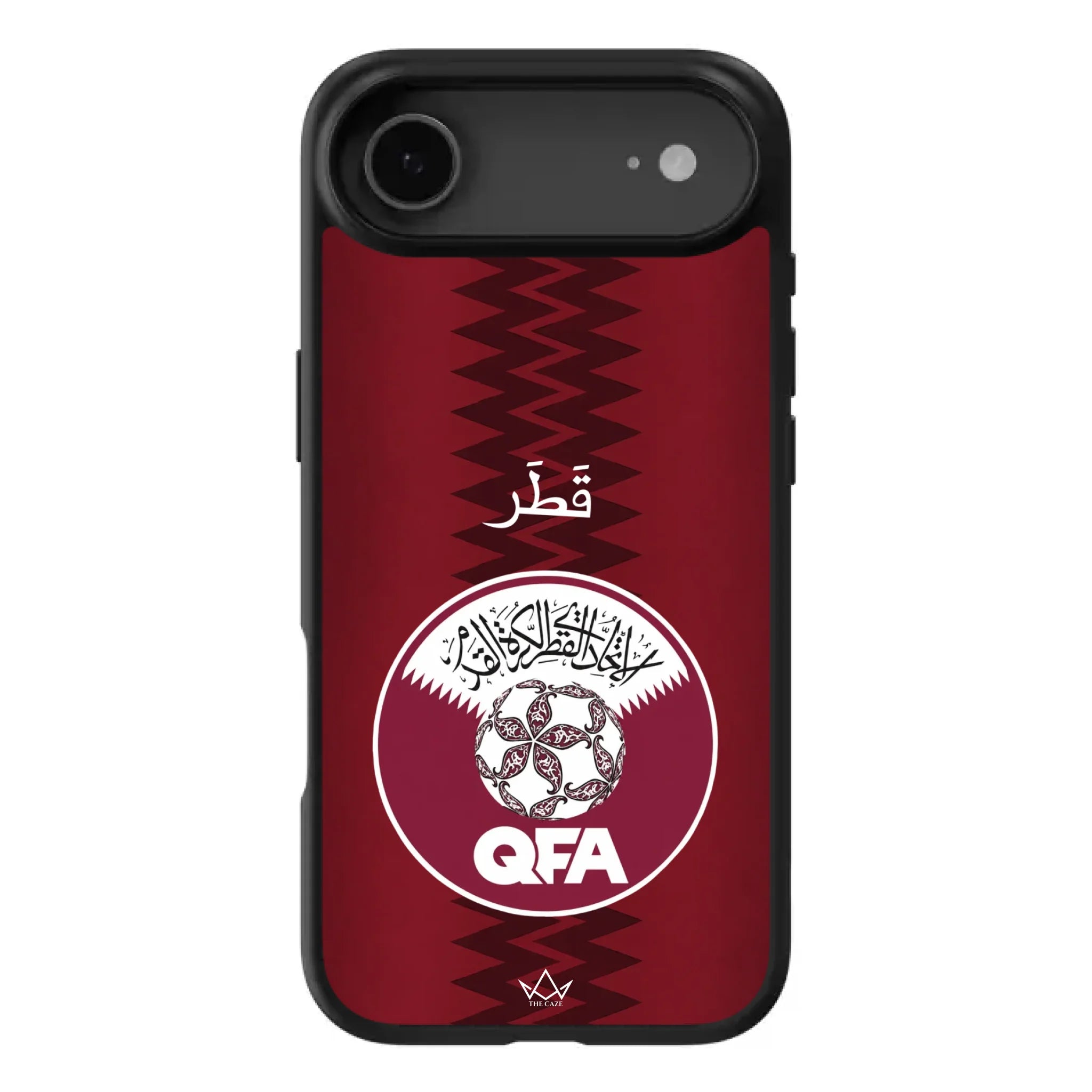 World Cup football phone case - Qatar Home Jersey
