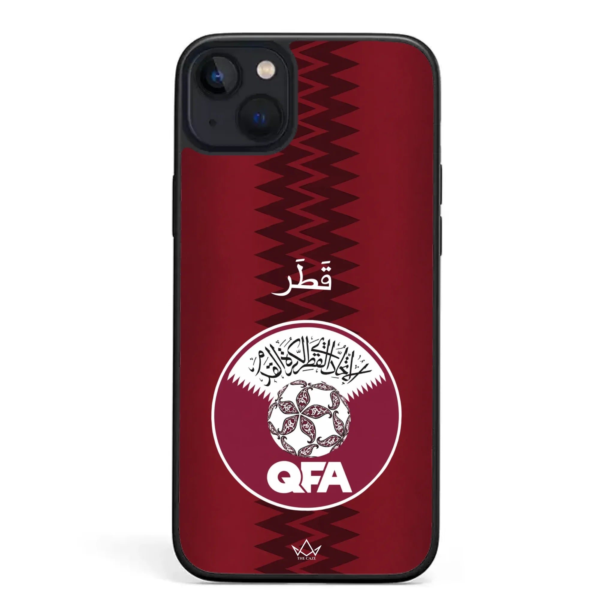 World Cup football phone case - Qatar Home Jersey