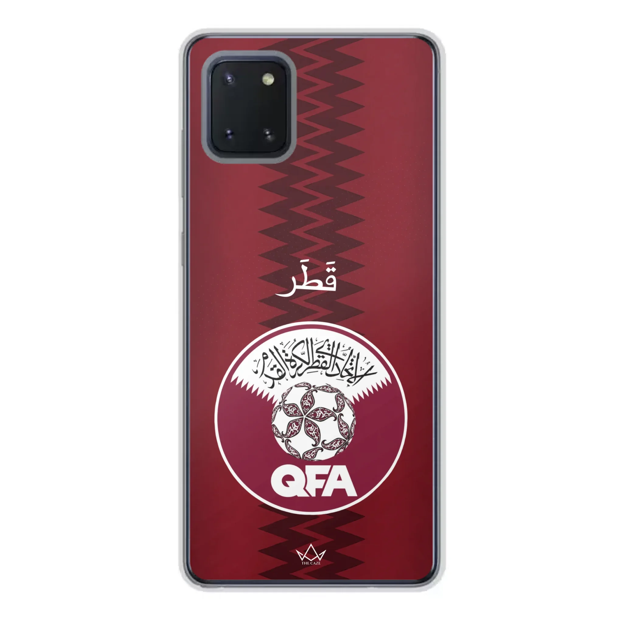 World Cup football phone case - Qatar Home Jersey