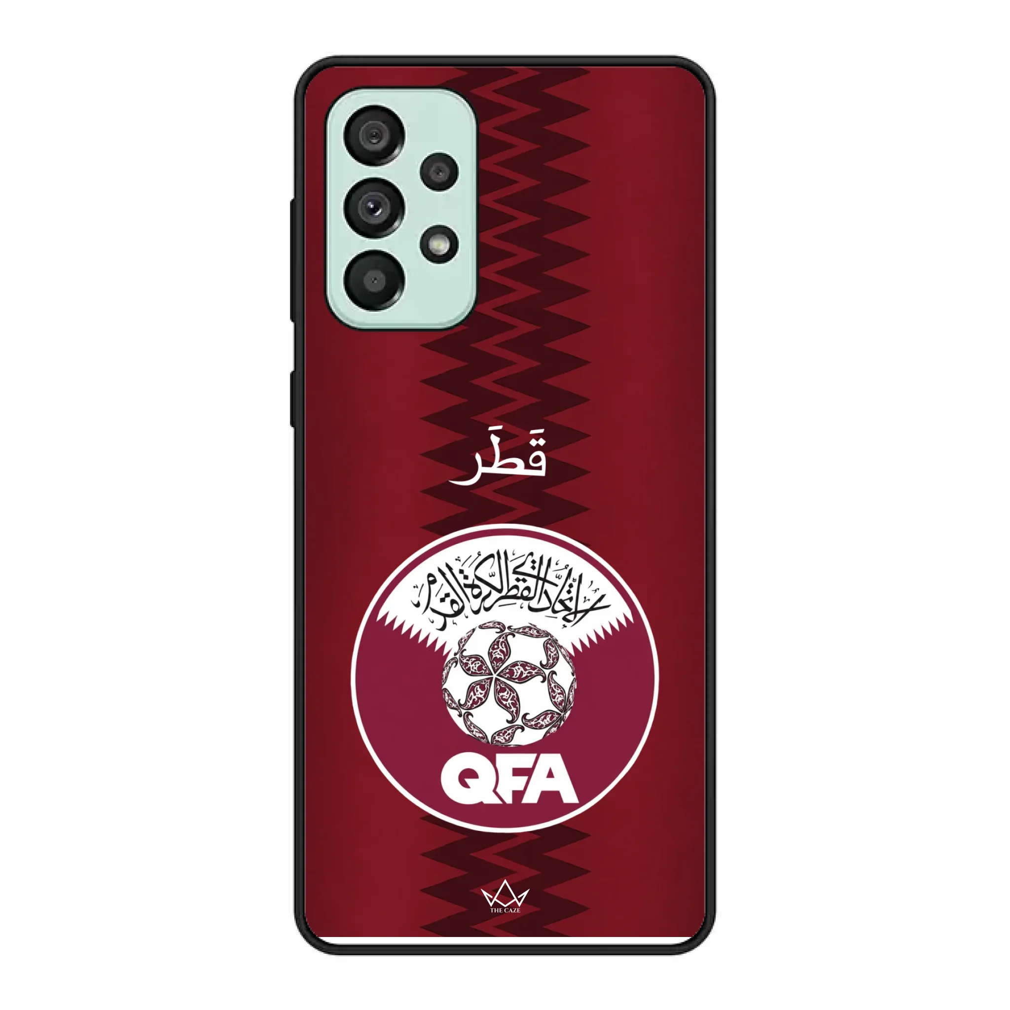 World Cup football phone case - Qatar Home Jersey