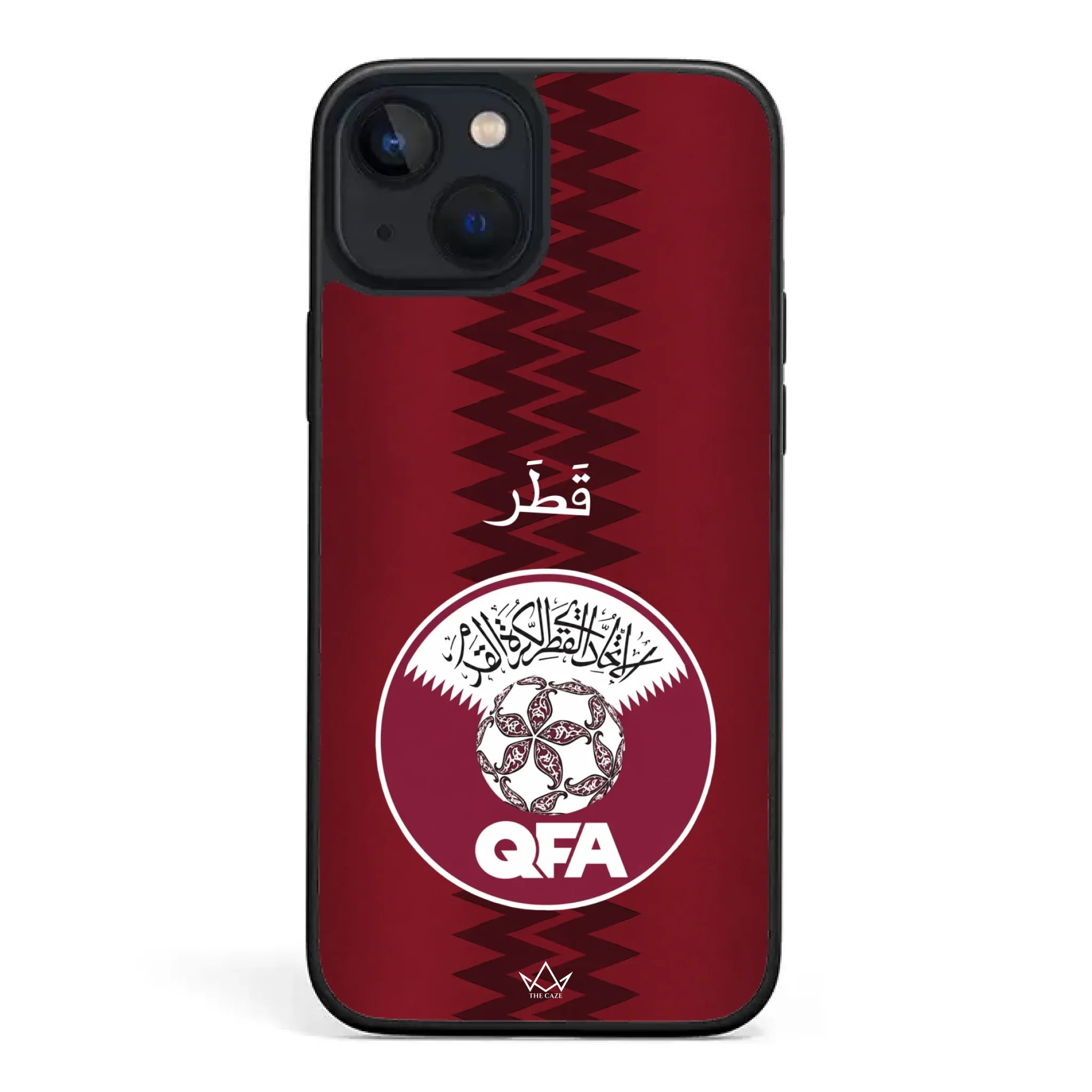 World Cup football phone case - Qatar Home Jersey