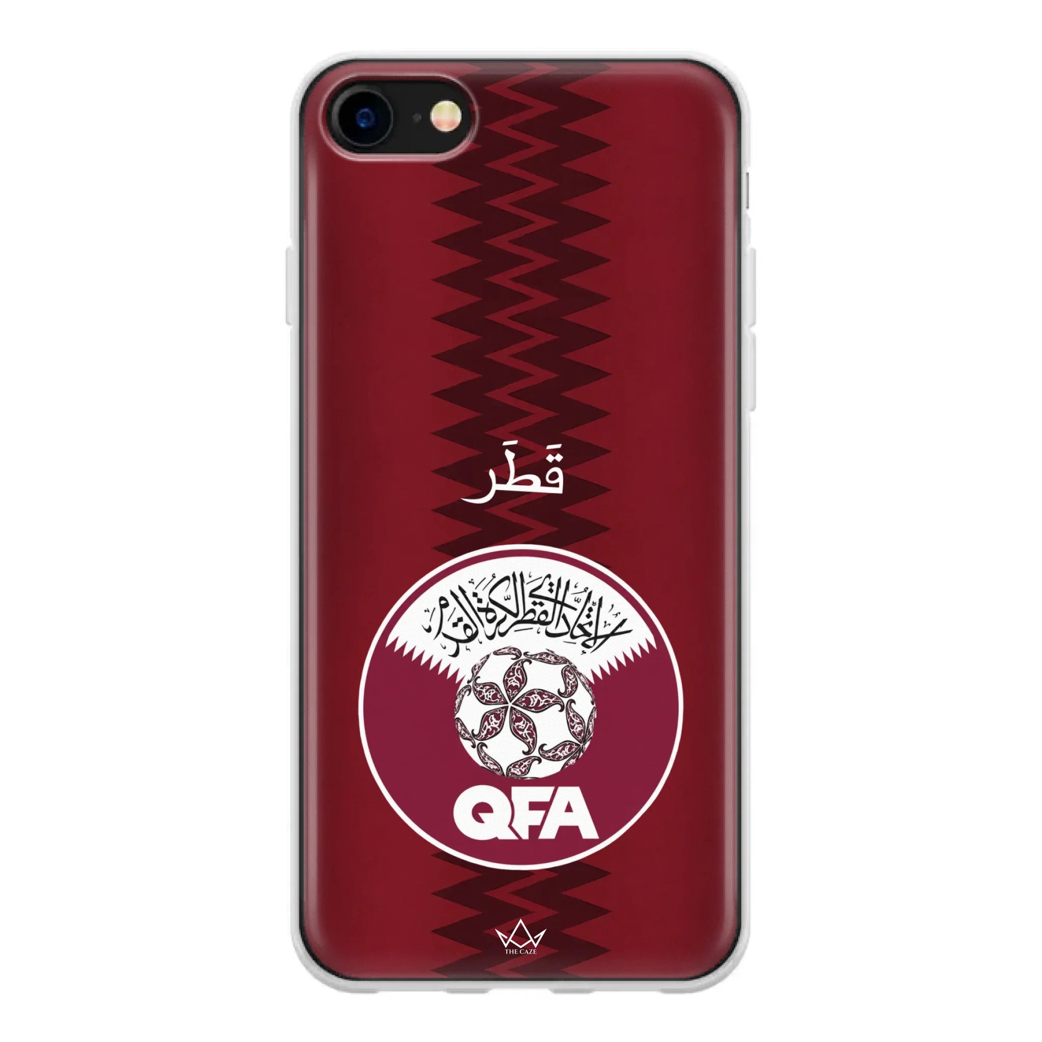 World Cup football phone case - Qatar Home Jersey