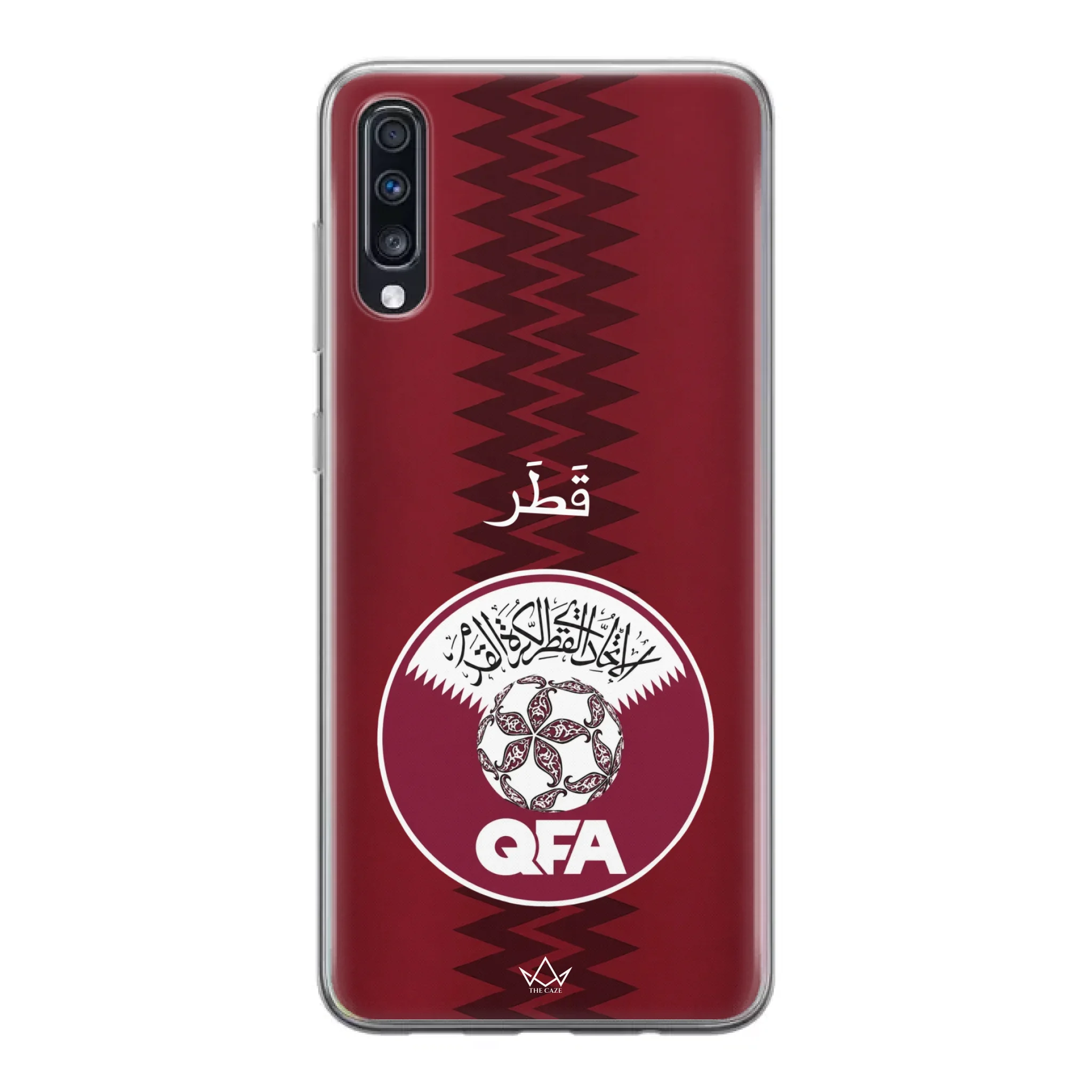 World Cup football phone case - Qatar Home Jersey