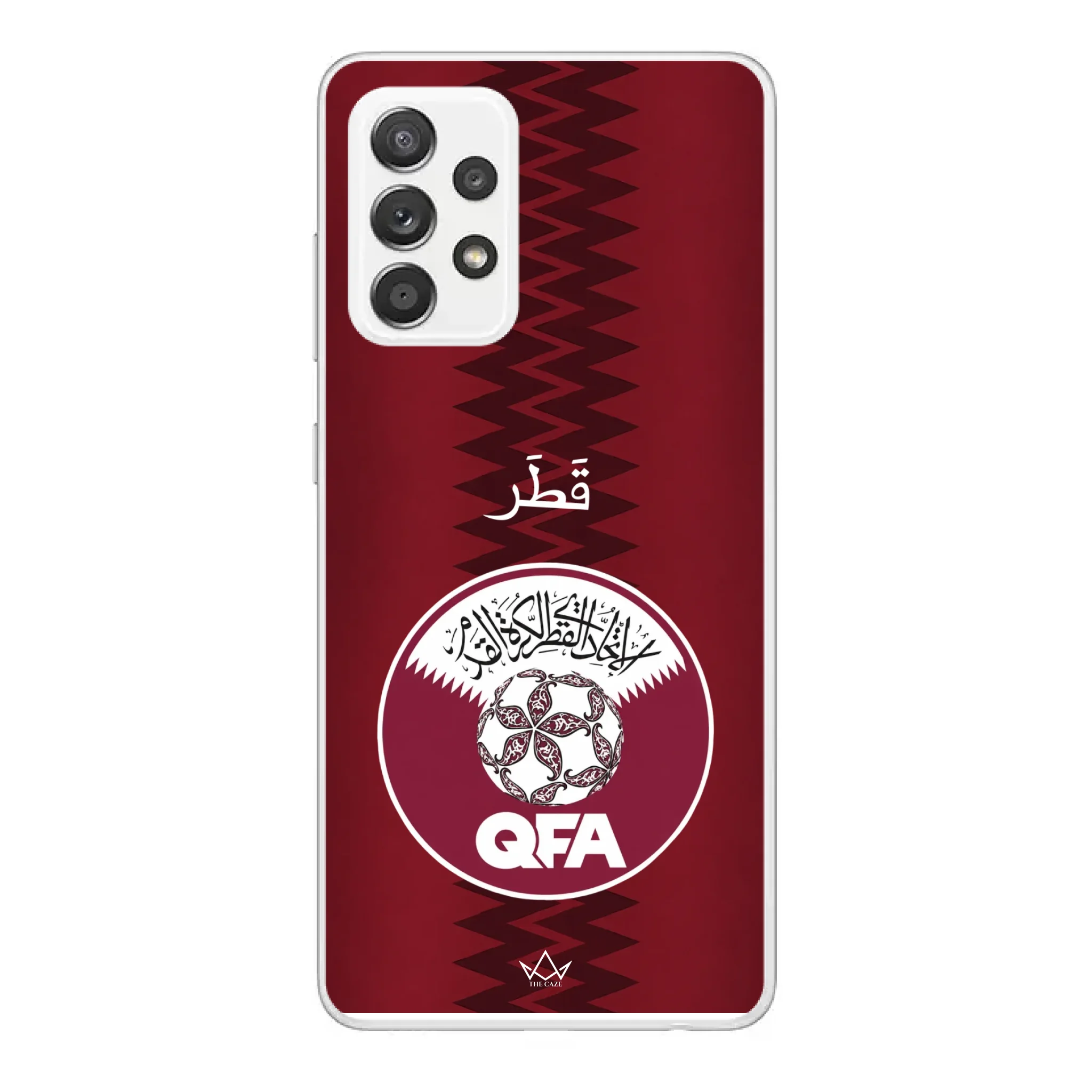 World Cup football phone case - Qatar Home Jersey