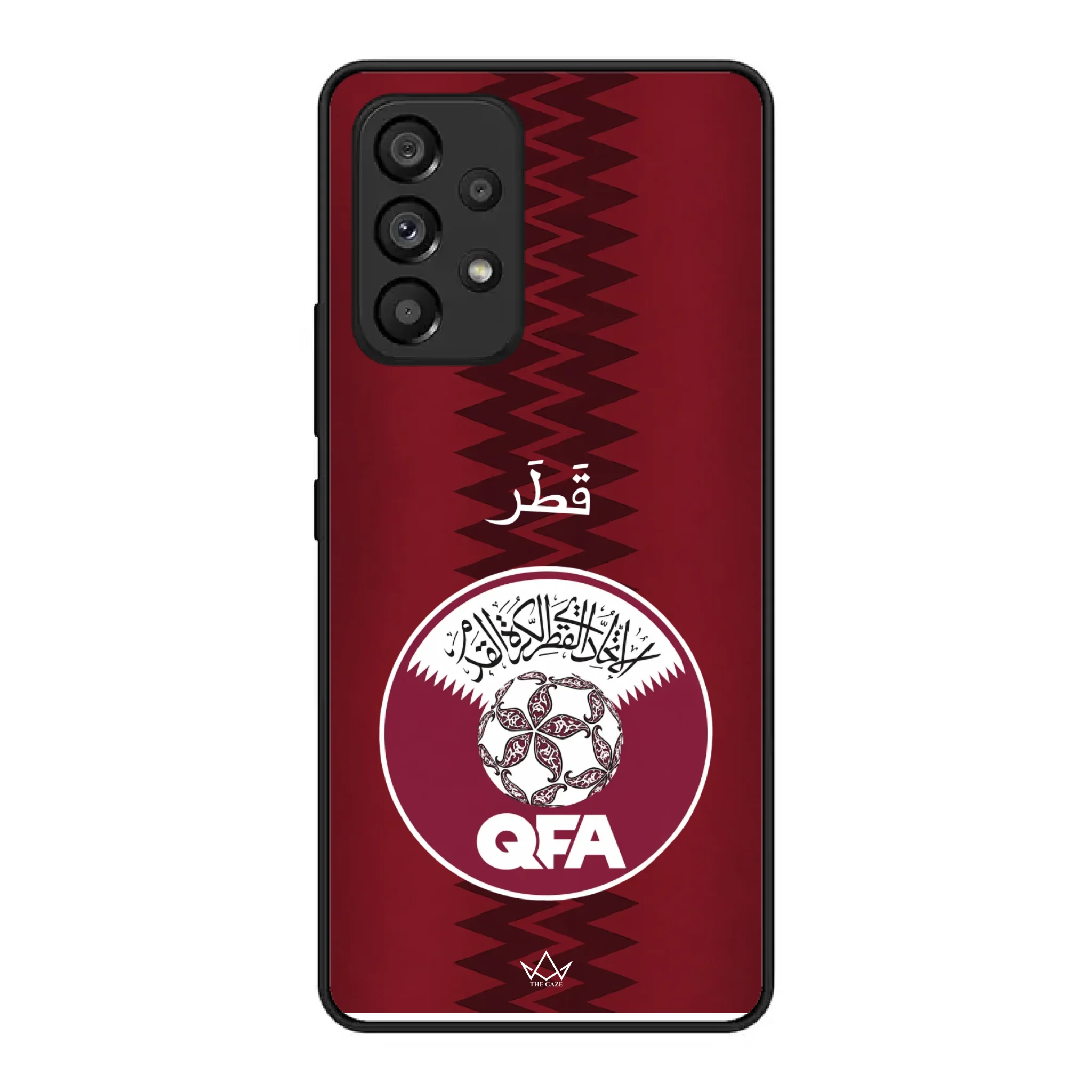 World Cup football phone case - Qatar Home Jersey