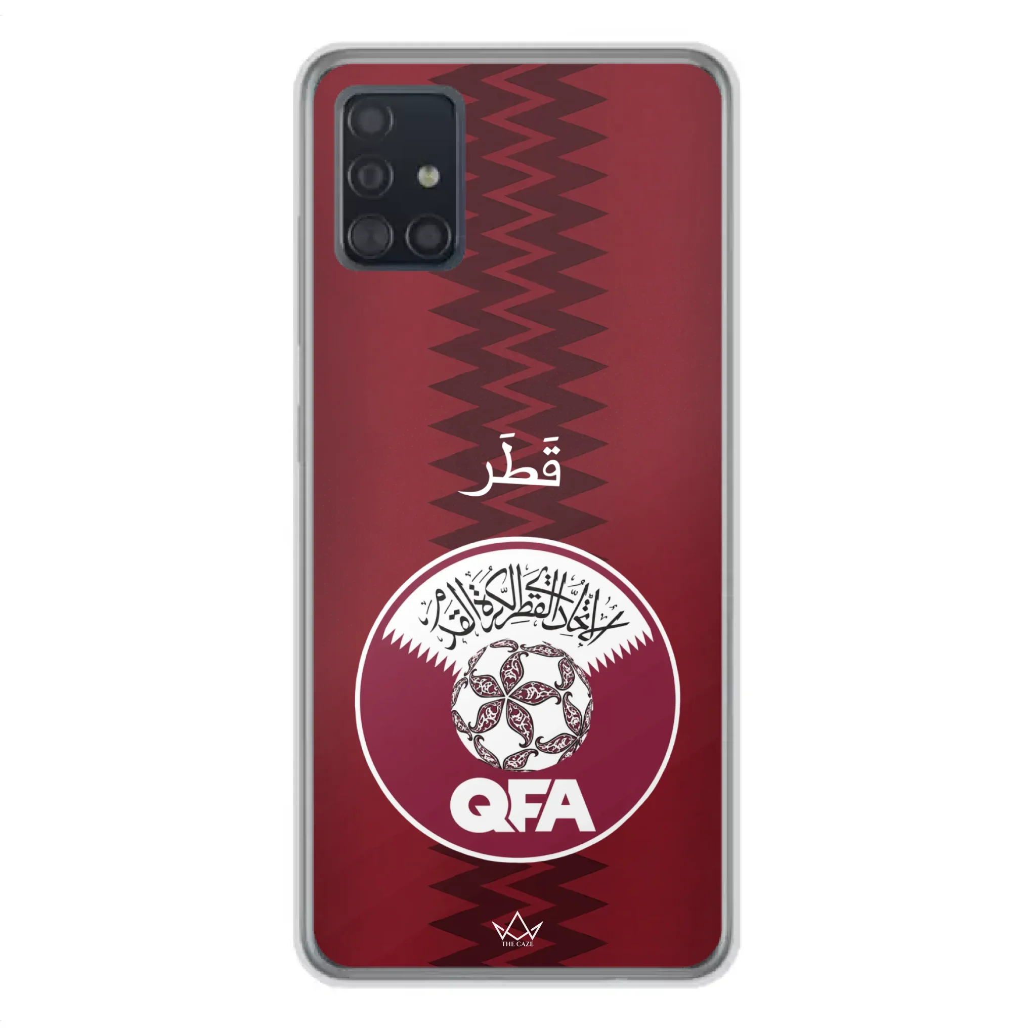 World Cup football phone case - Qatar Home Jersey