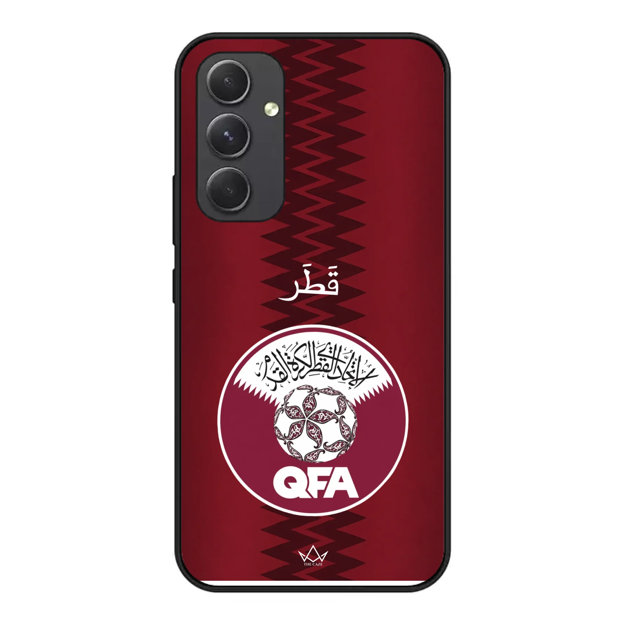 World Cup football phone case - Qatar Home Jersey