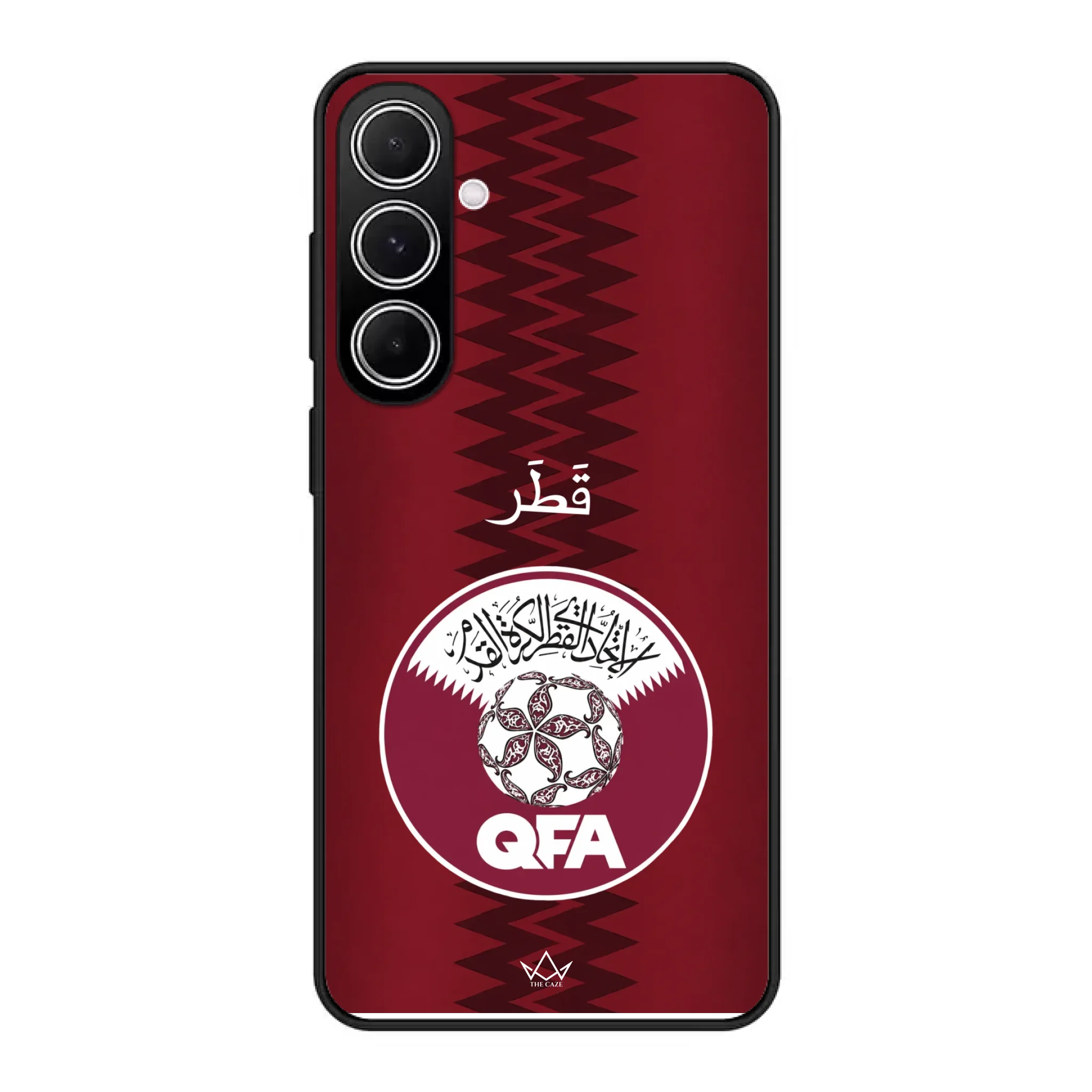 World Cup football phone case - Qatar Home Jersey