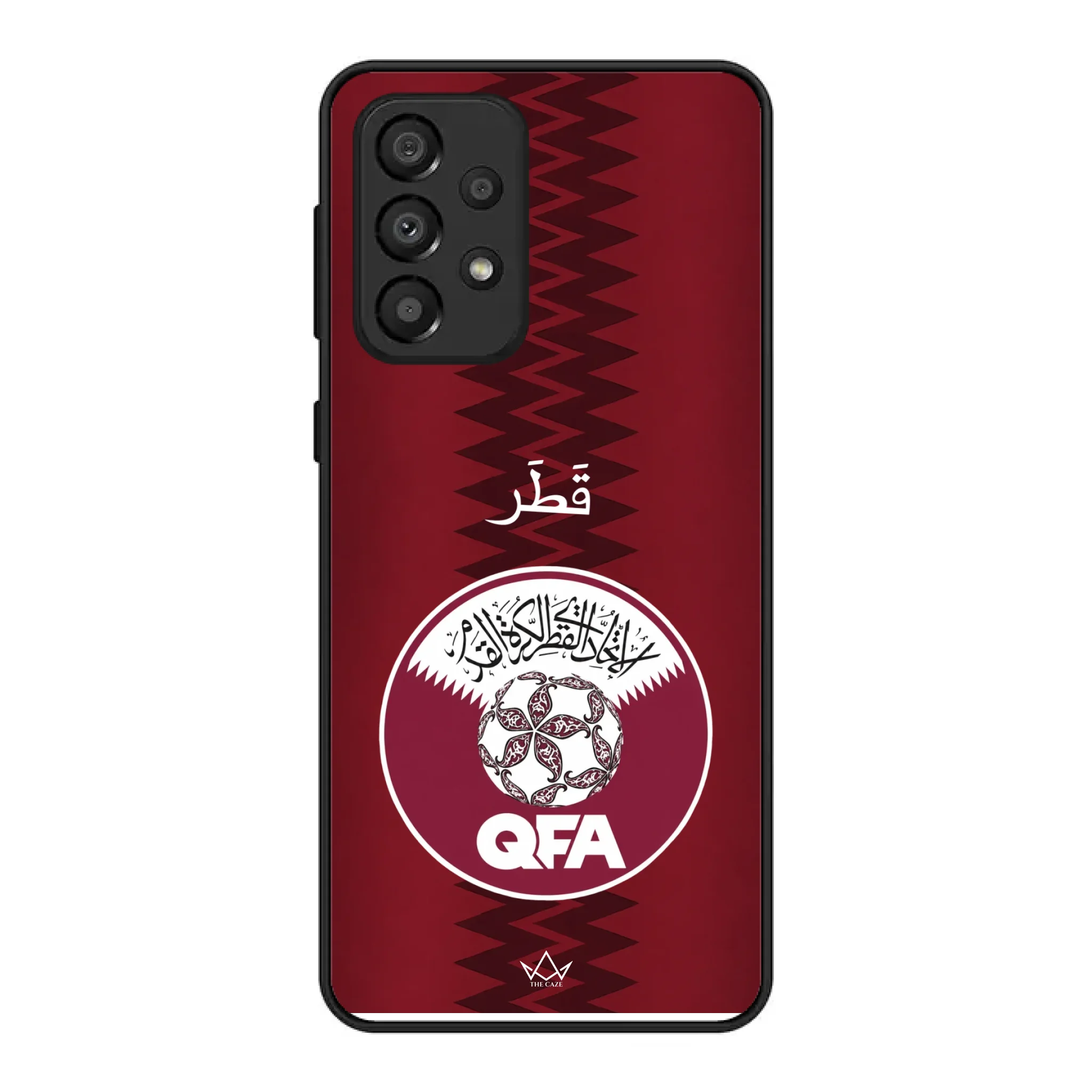 World Cup football phone case - Qatar Home Jersey