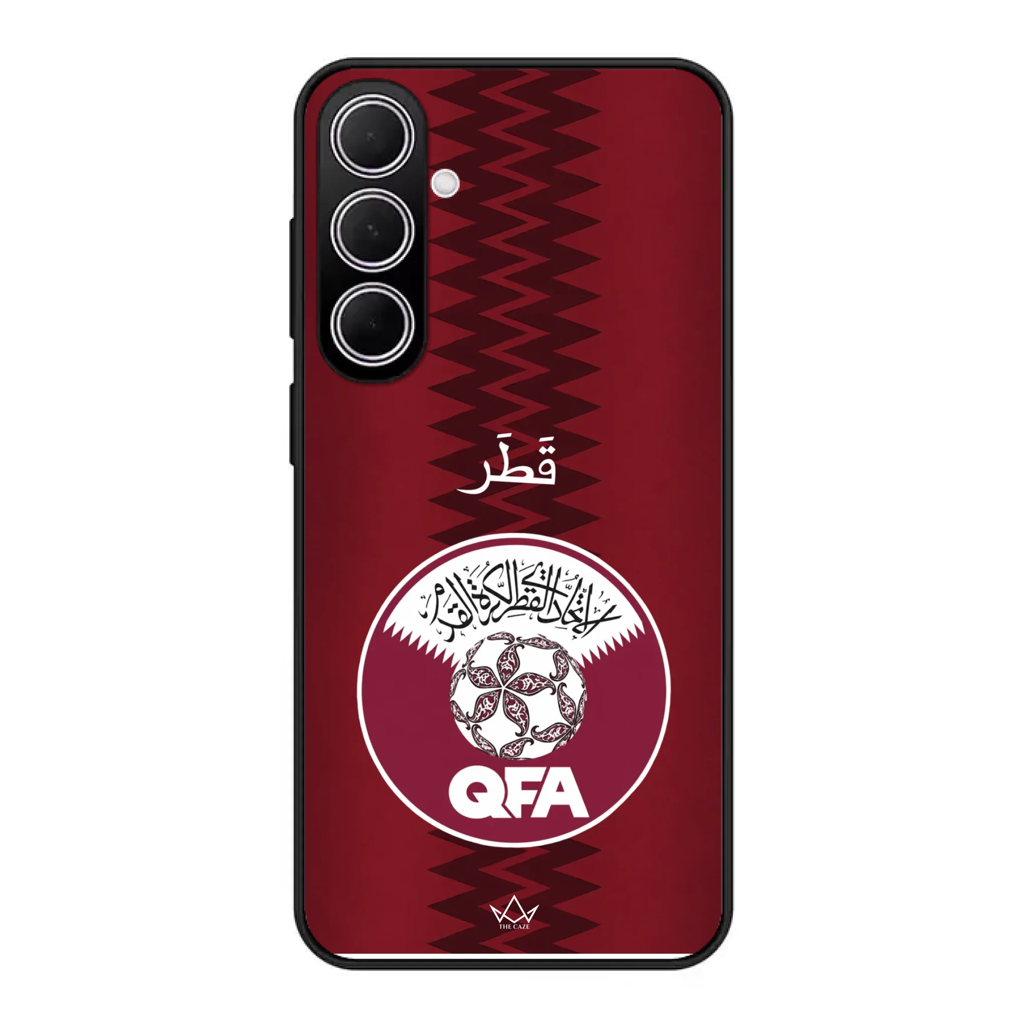 World Cup football phone case - Qatar Home Jersey