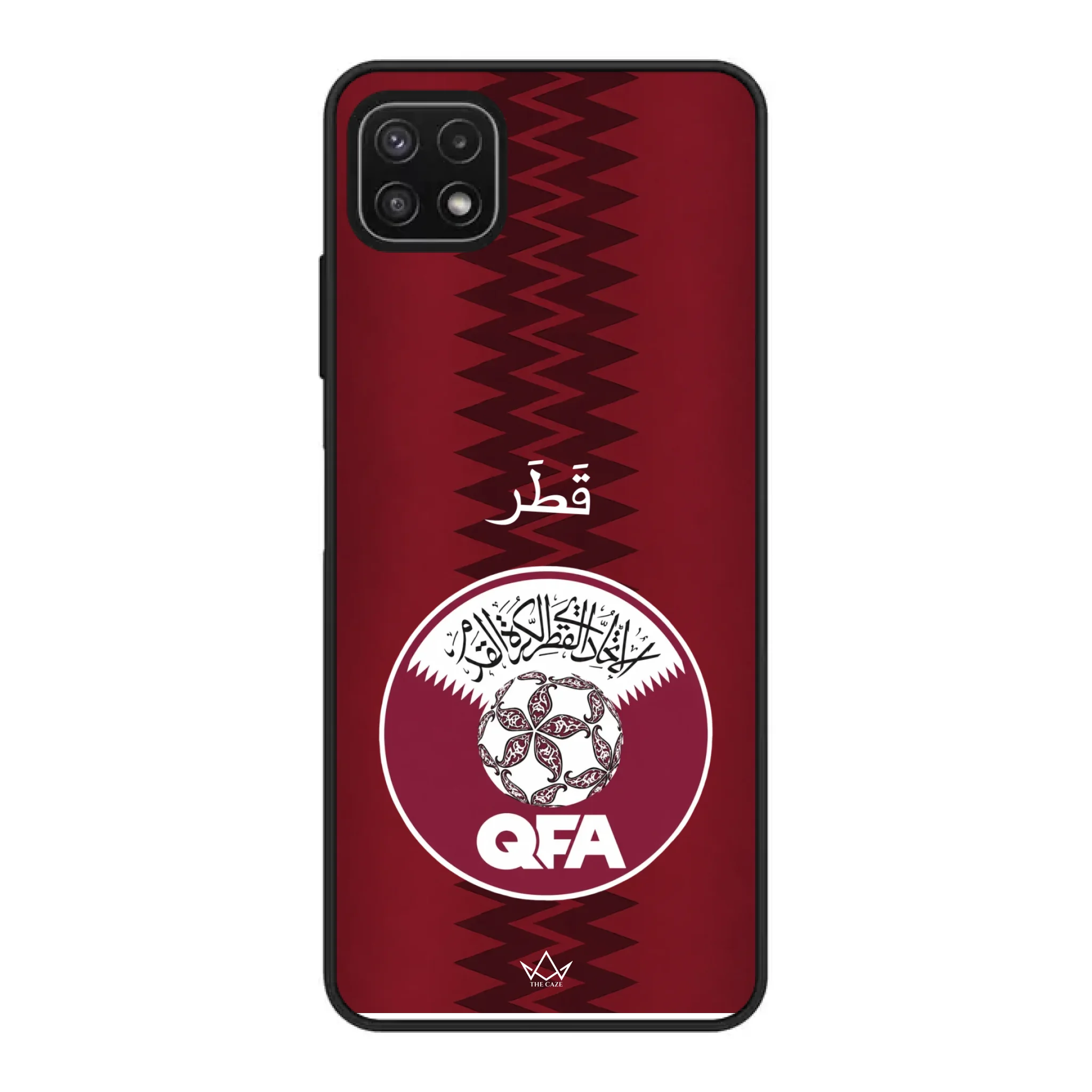 World Cup football phone case - Qatar Home Jersey