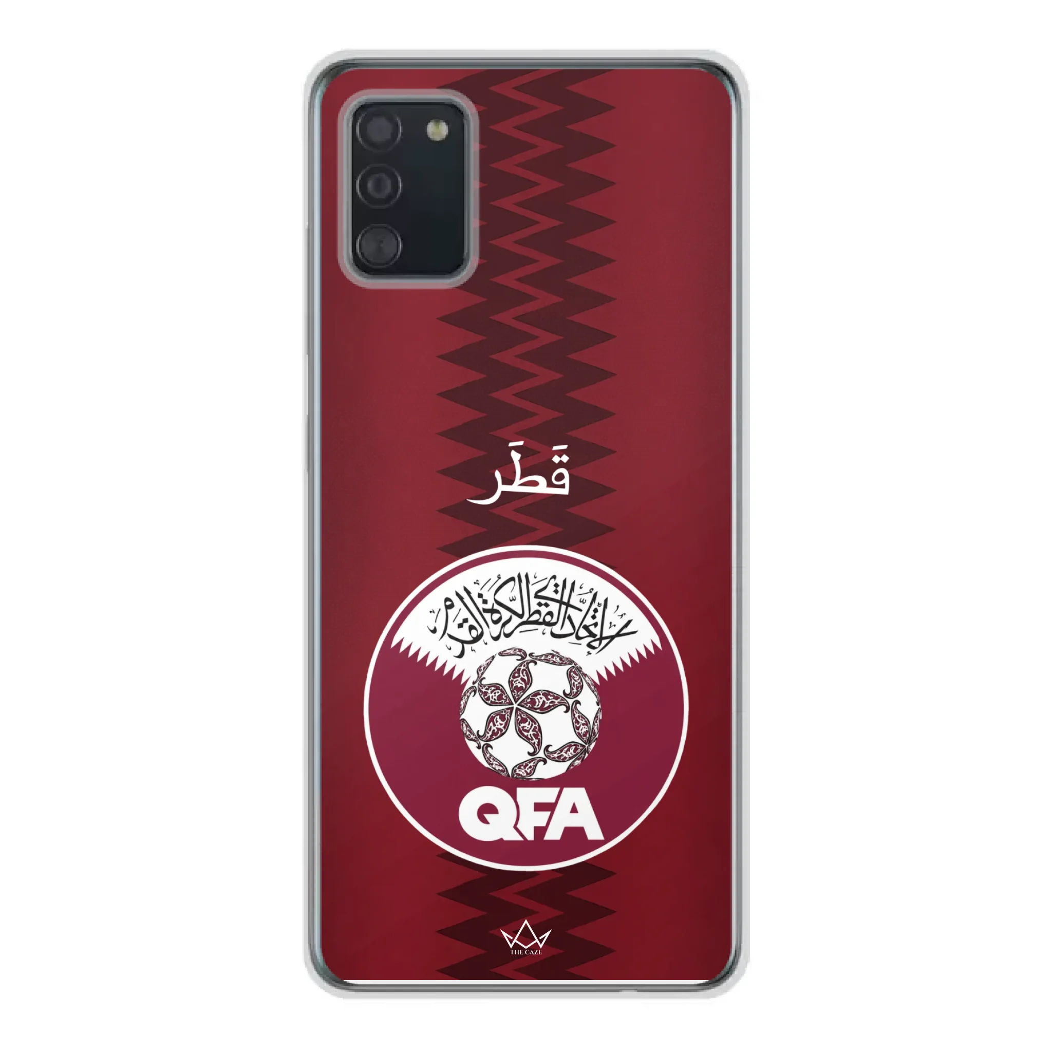 World Cup football phone case - Qatar Home Jersey