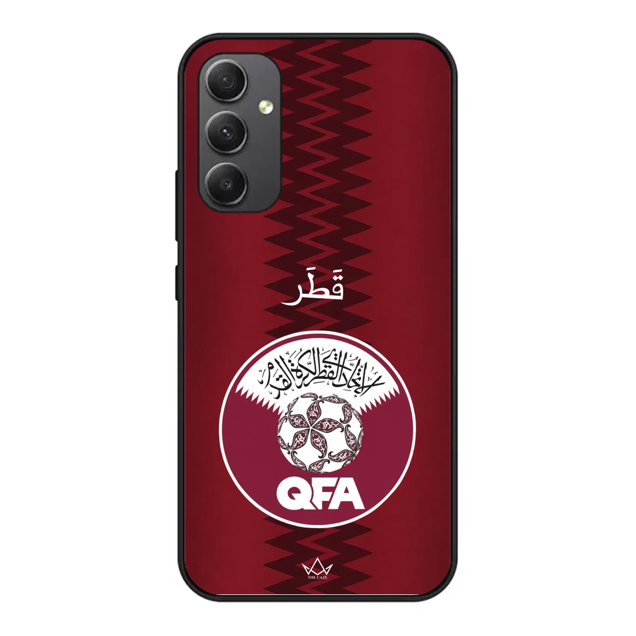 World Cup football phone case - Qatar Home Jersey